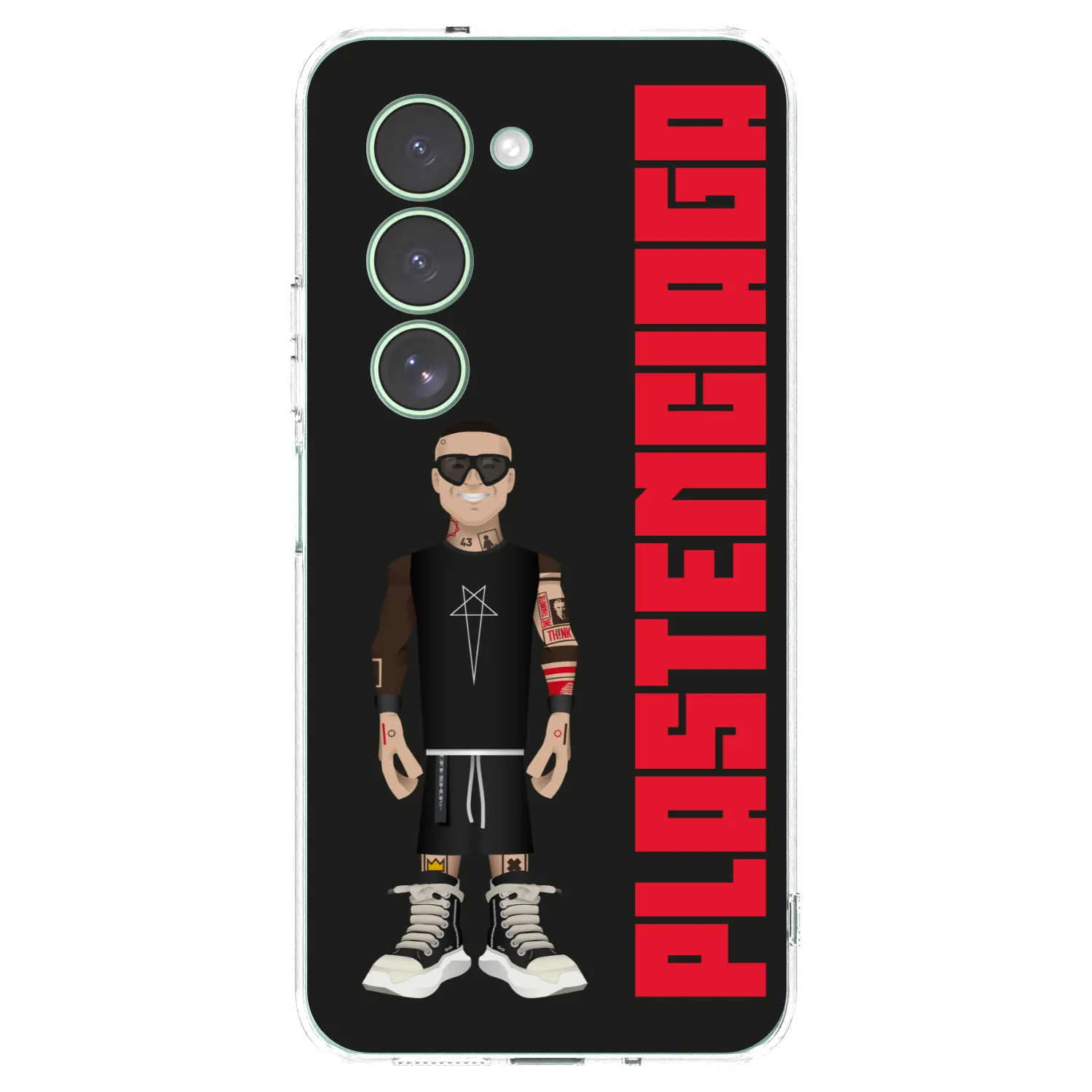 Picasee silikonový průhledný obal pro Xiaomi Redmi 15 5G - Tomáš Rajchl