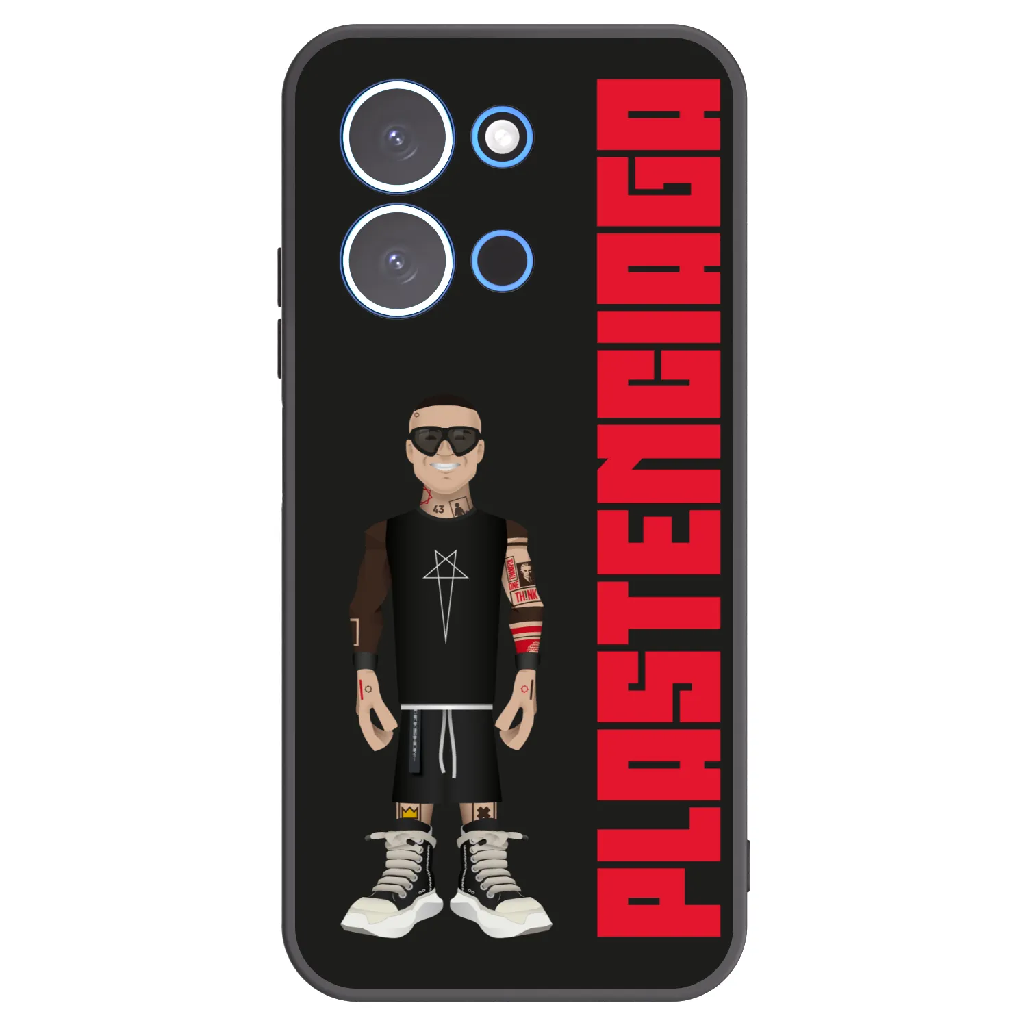 Picasee silikonový černý obal pro Xiaomi Redmi 15C 4G - Tomáš Rajchl