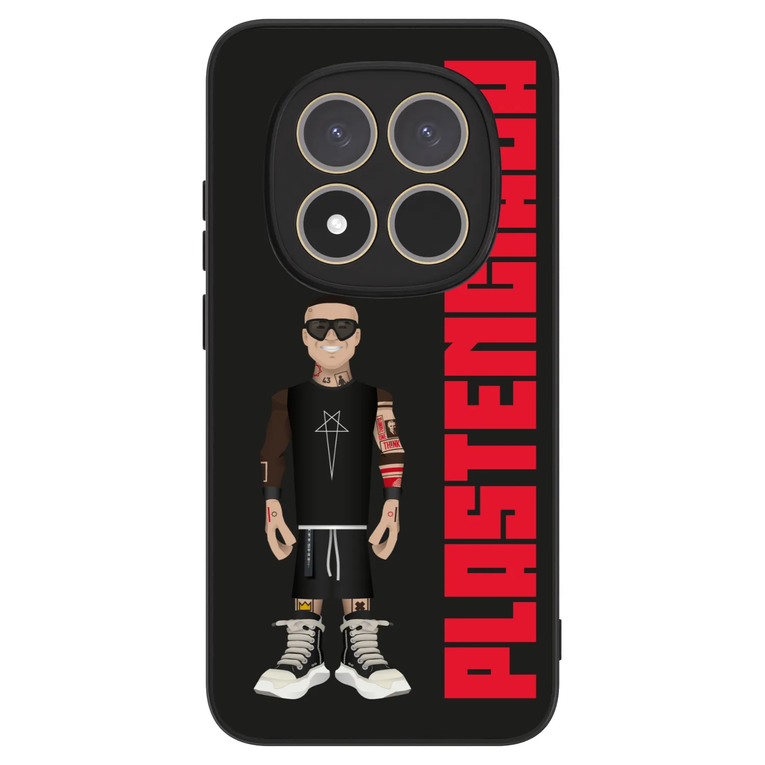 Picasee ULTIMATE CASE pro Xiaomi Redmi Note 15 Pro 4G - Tomáš Rajchl