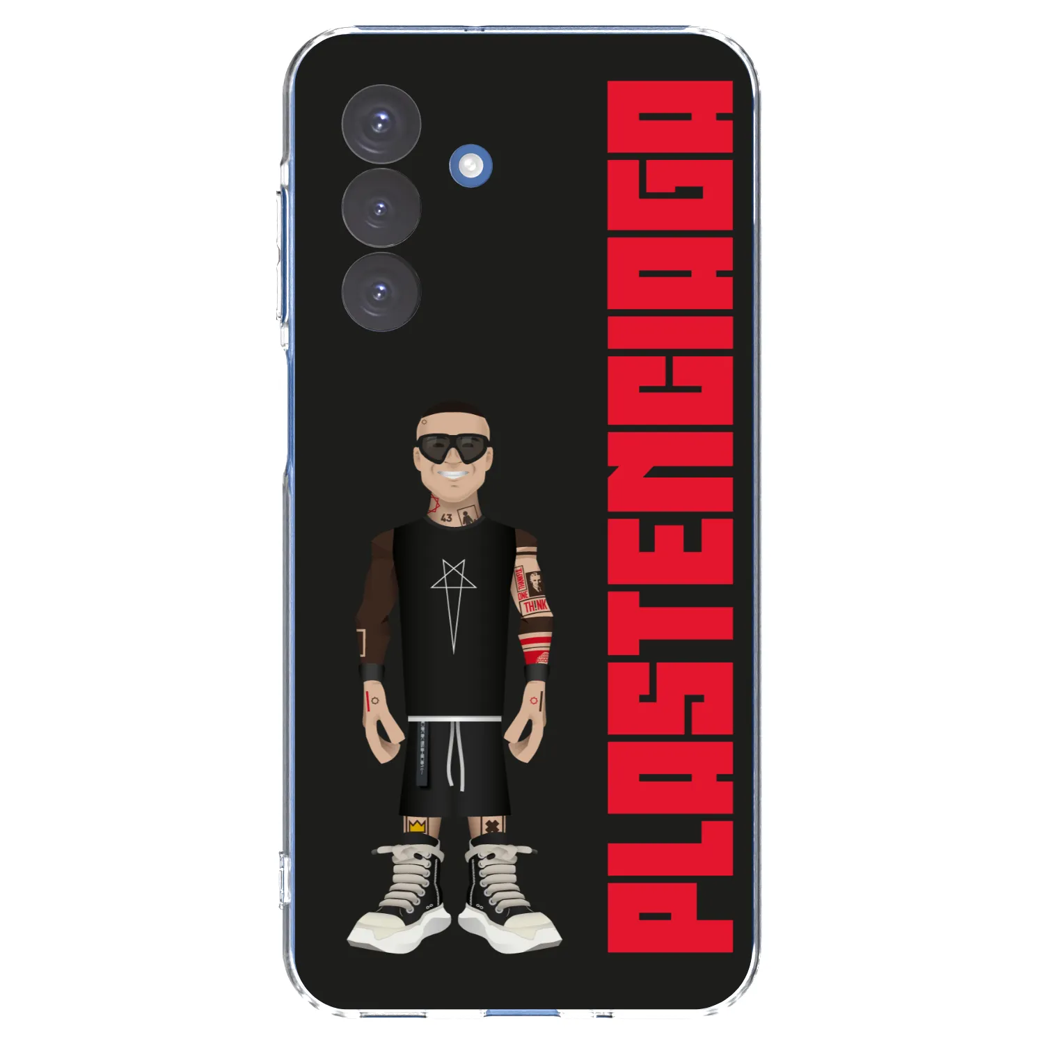 Picasee silikonový průhledný obal pro Samsung Galaxy A17 5G - Tomáš Rajchl