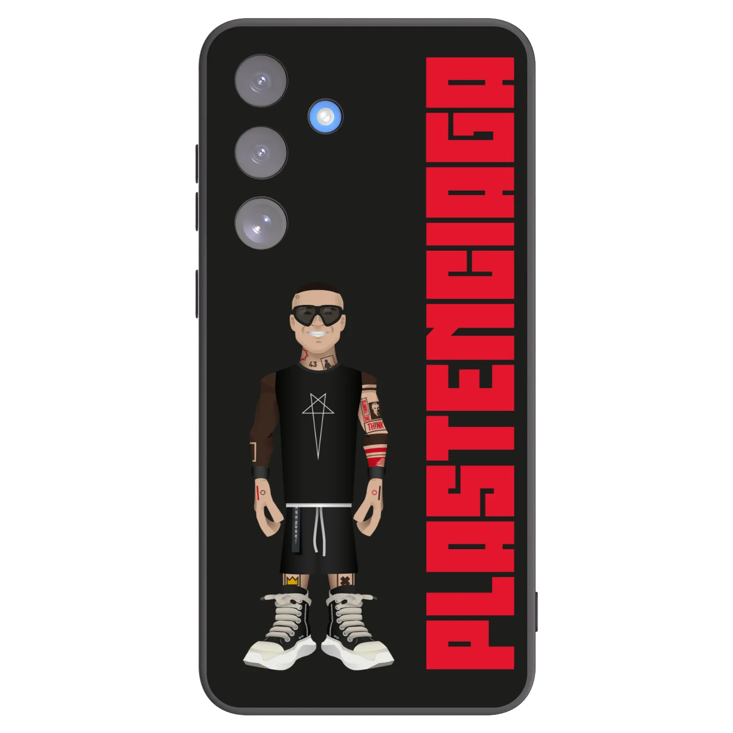 Picasee silikonový černý obal pro Samsung Galaxy S25 FE 5G - Tomáš Rajchl