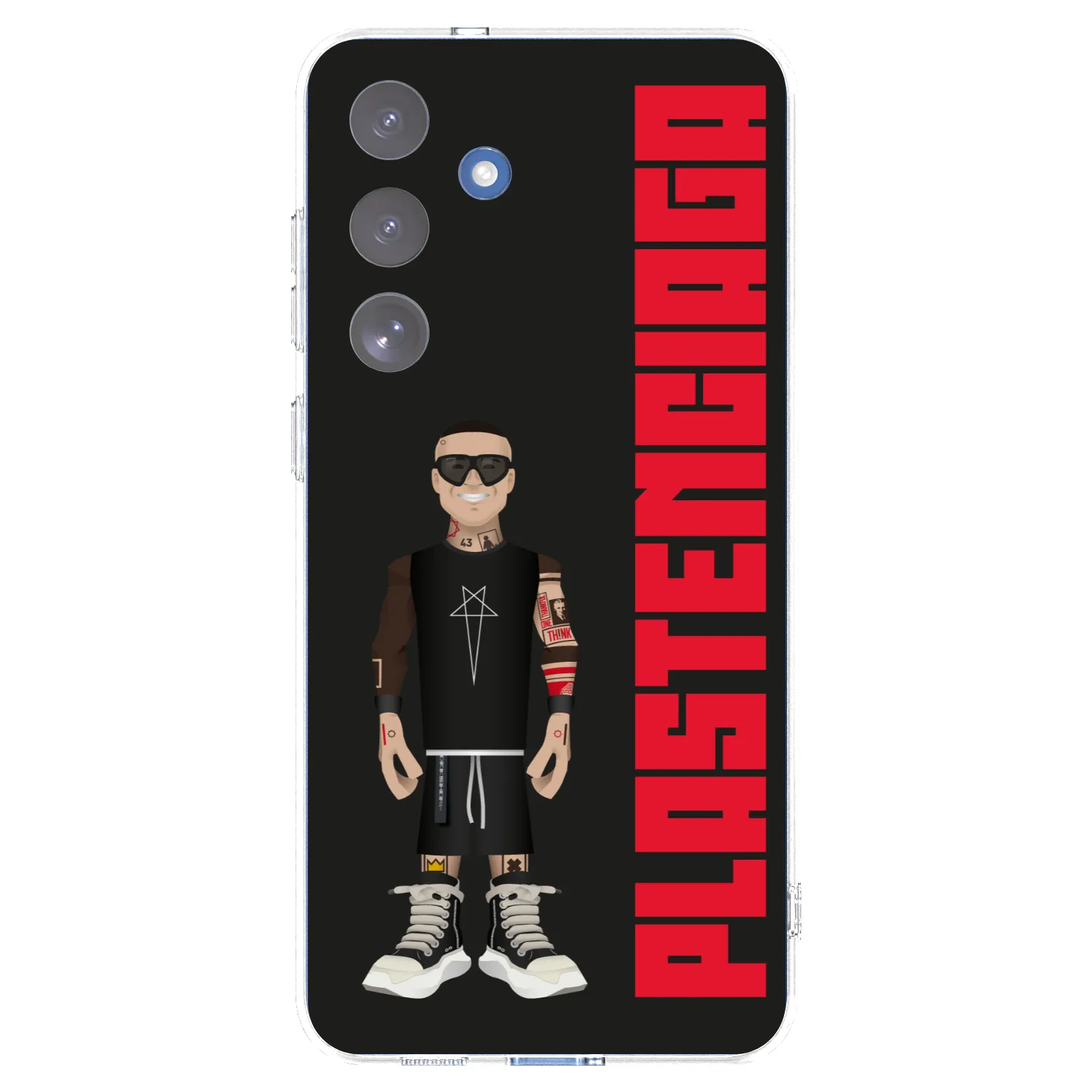 Picasee silikonový průhledný obal pro Samsung Galaxy S25 FE 5G - Tomáš Rajchl