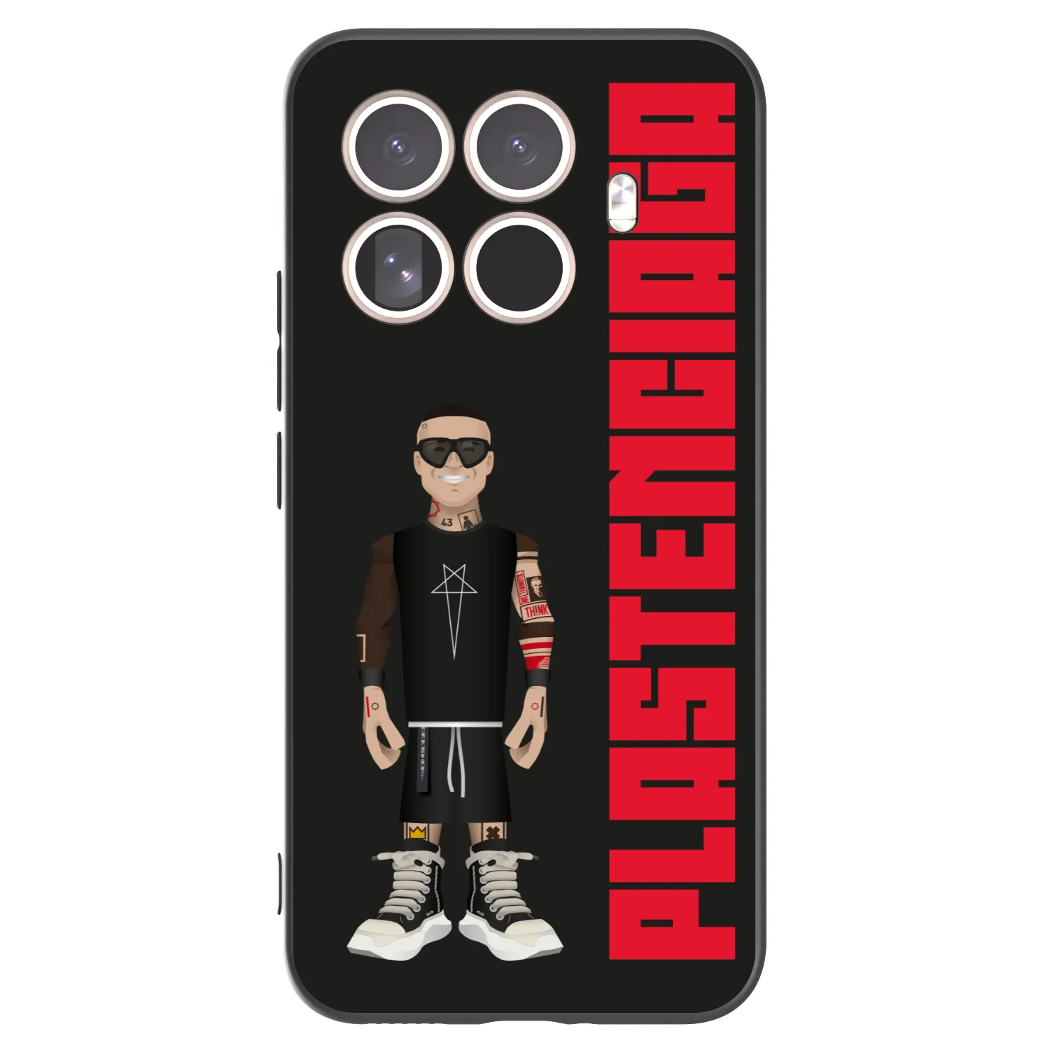 Picasee silikonový černý obal pro Xiaomi 15T Pro - Tomáš Rajchl
