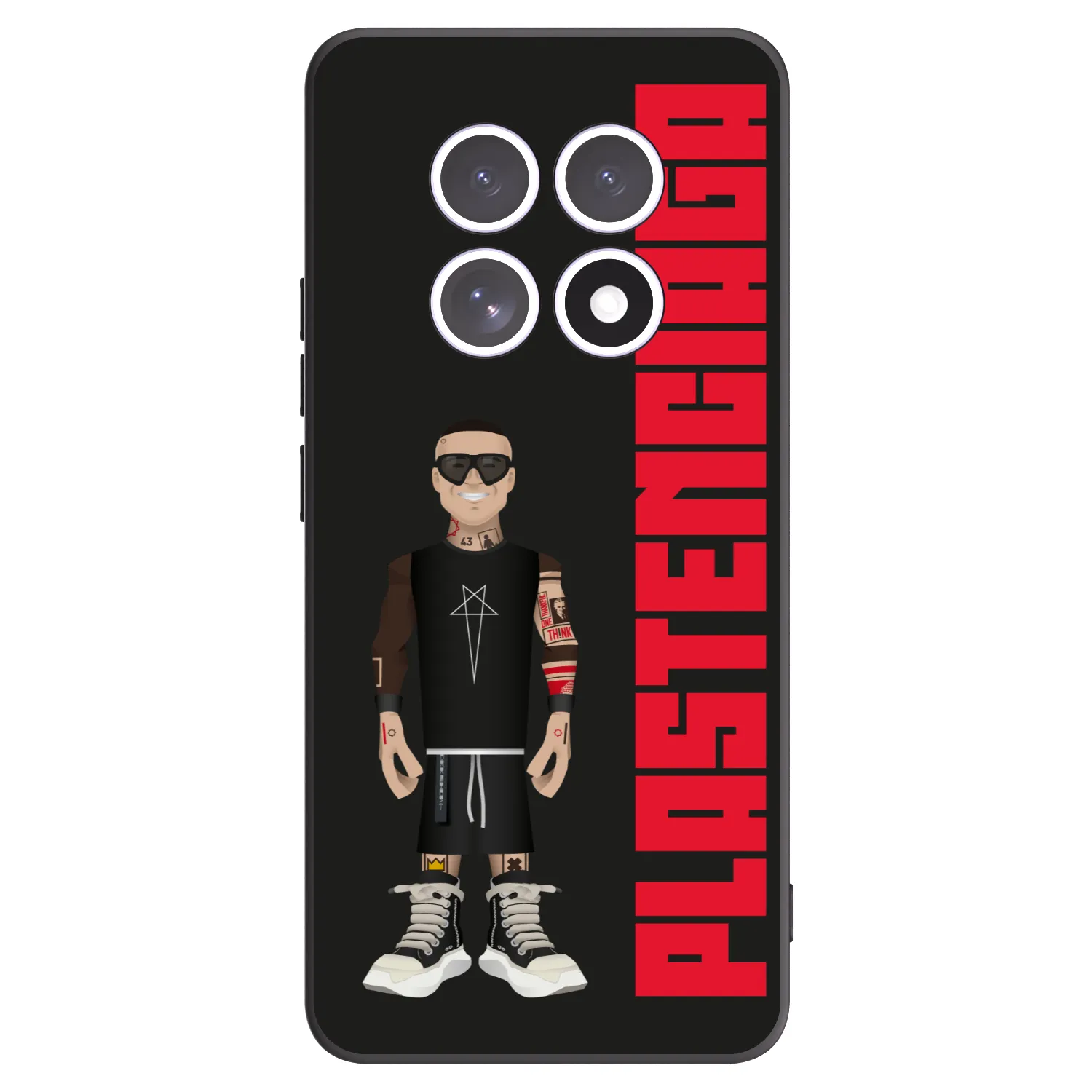 Picasee silikonový černý obal pro Xiaomi Redmi Note 15 - Tomáš Rajchl
