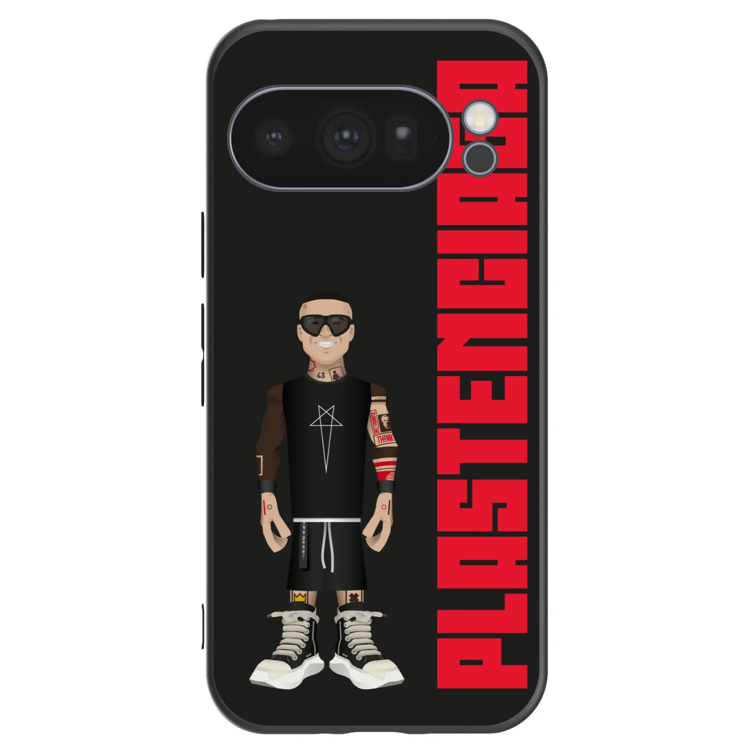 Picasee silikonový černý obal pro Google Pixel 10 Pro - Tomáš Rajchl
