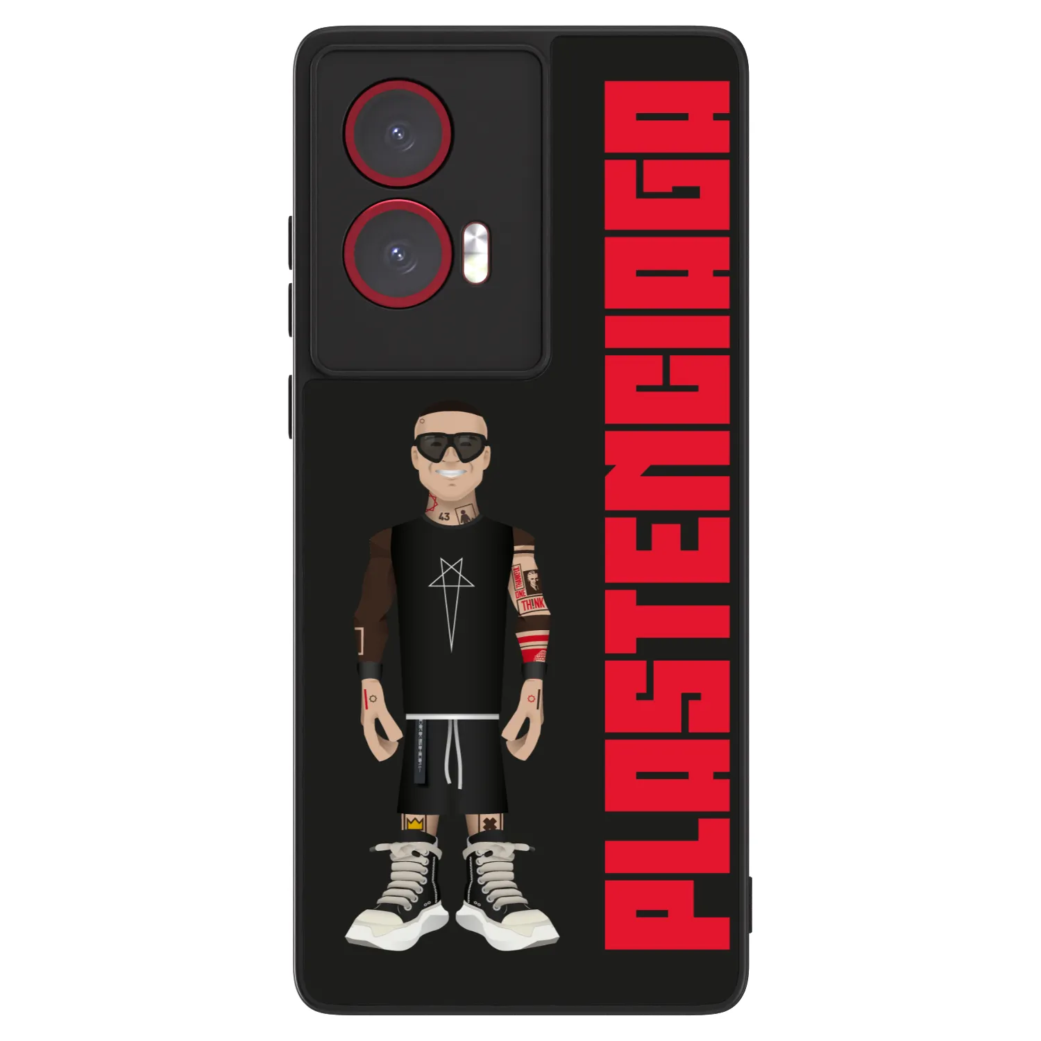 Picasee ULTIMATE CASE pro Motorola Edge 50 Fusion - Tomáš Rajchl