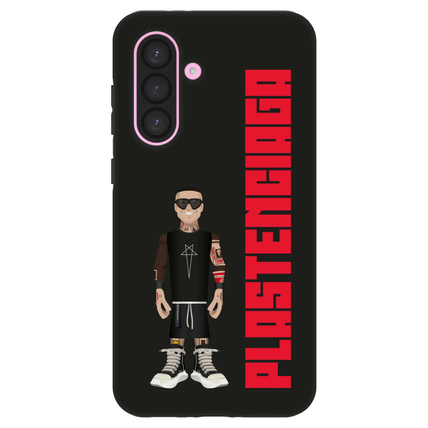 Picasee Fashion Case pro Samsung Galaxy A56 5G A566B - Tomáš Rajchl