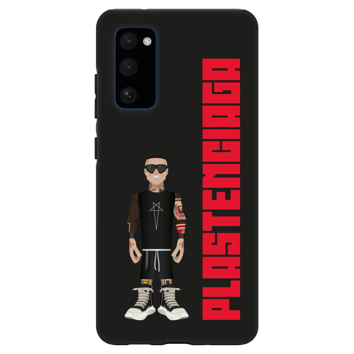 Picasee Fashion Case pro Samsung Galaxy S20 FE - Tomáš Rajchl