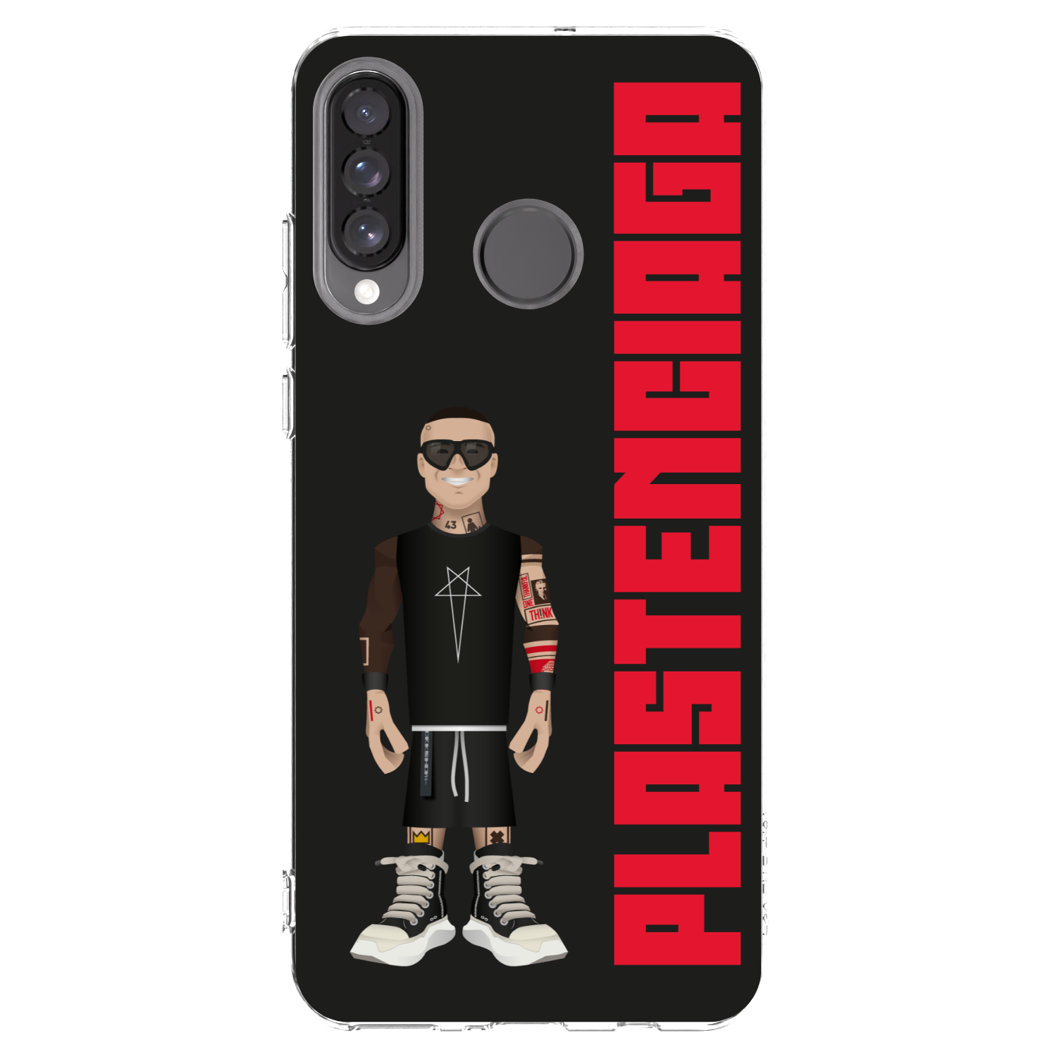 Picasee silikonový průhledný obal pro Huawei P30 Lite - Tomáš Rajchl