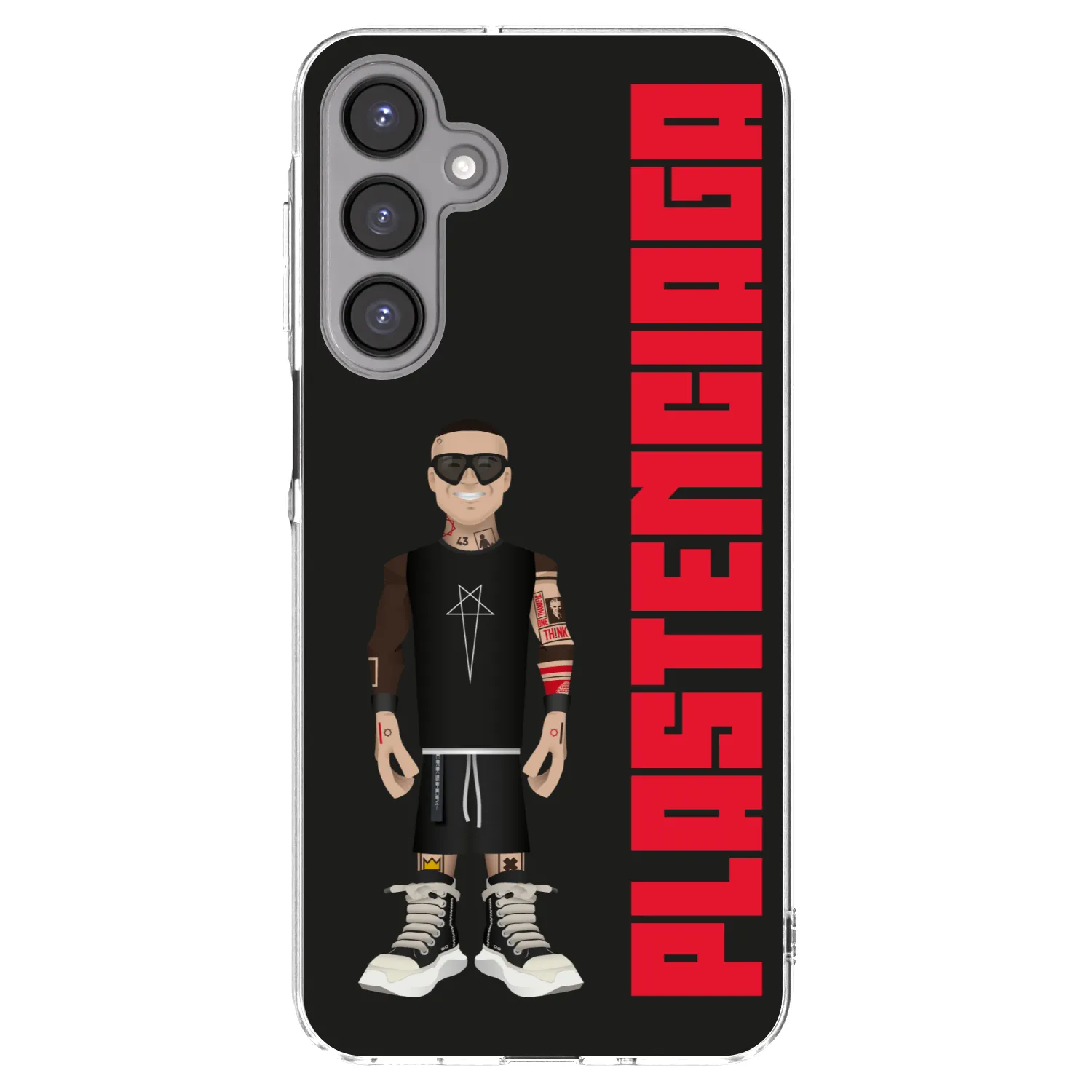 Picasee silikonový průhledný obal pro Samsung Galaxy A16 4G - Tomáš Rajchl