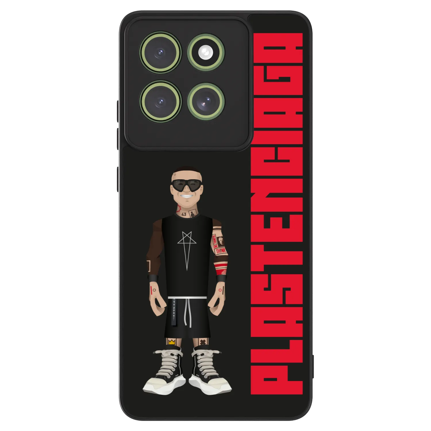 Picasee ULTIMATE CASE pro Motorola Moto G86 Power 5G - Tomáš Rajchl