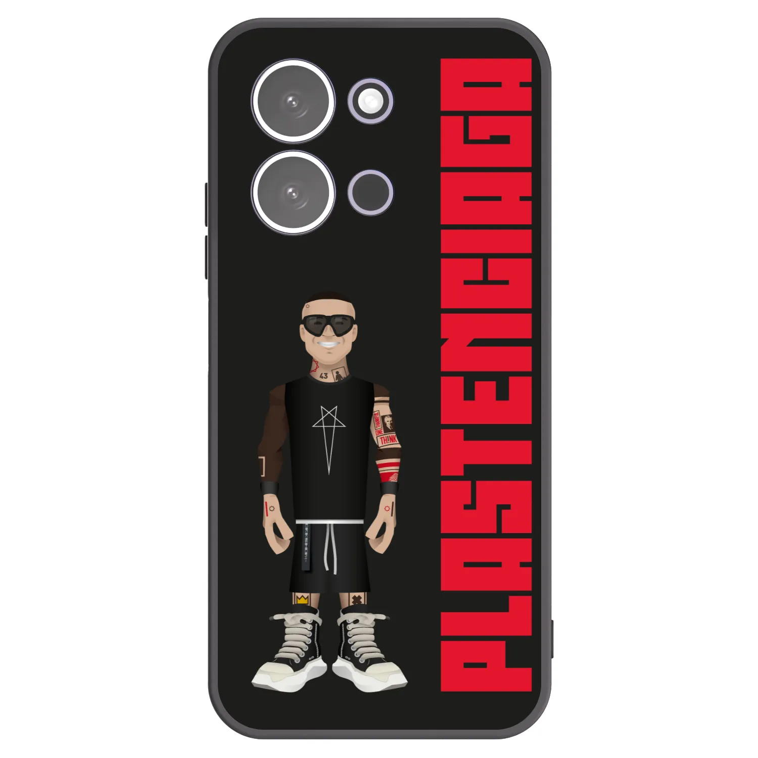 Picasee silikonový černý obal pro Xiaomi Redmi 15C 5G - Tomáš Rajchl