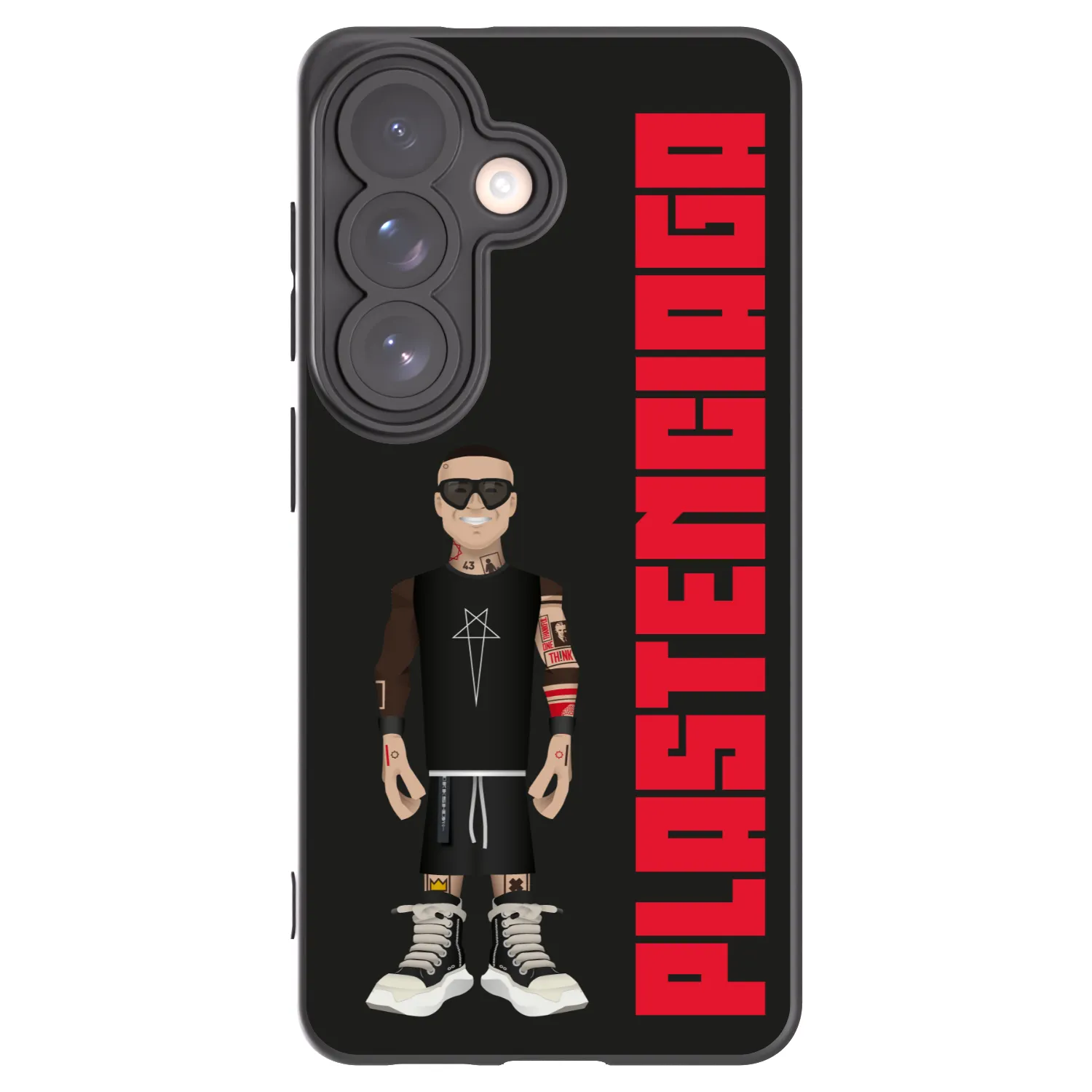 Picasee silikonový černý obal pro Samsung Galaxy S26 - Tomáš Rajchl