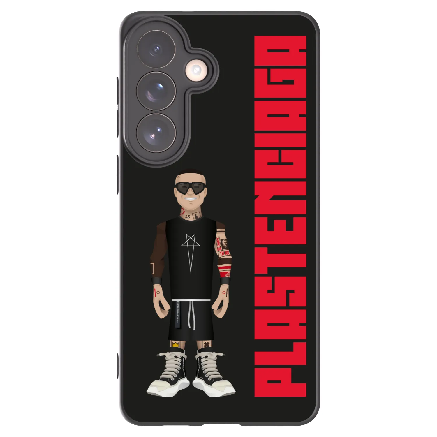 Picasee silikonový černý obal pro Samsung Galaxy S26+ - Tomáš Rajchl