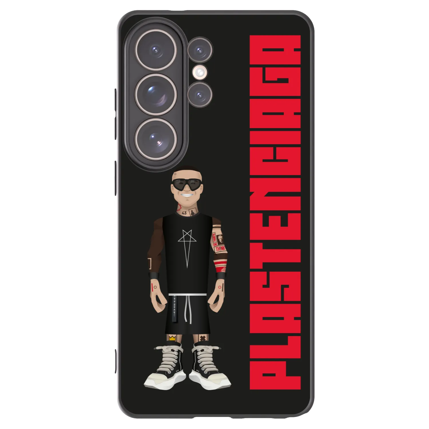 Picasee silikonový černý obal pro Samsung Galaxy S26 Ultra - Tomáš Rajchl