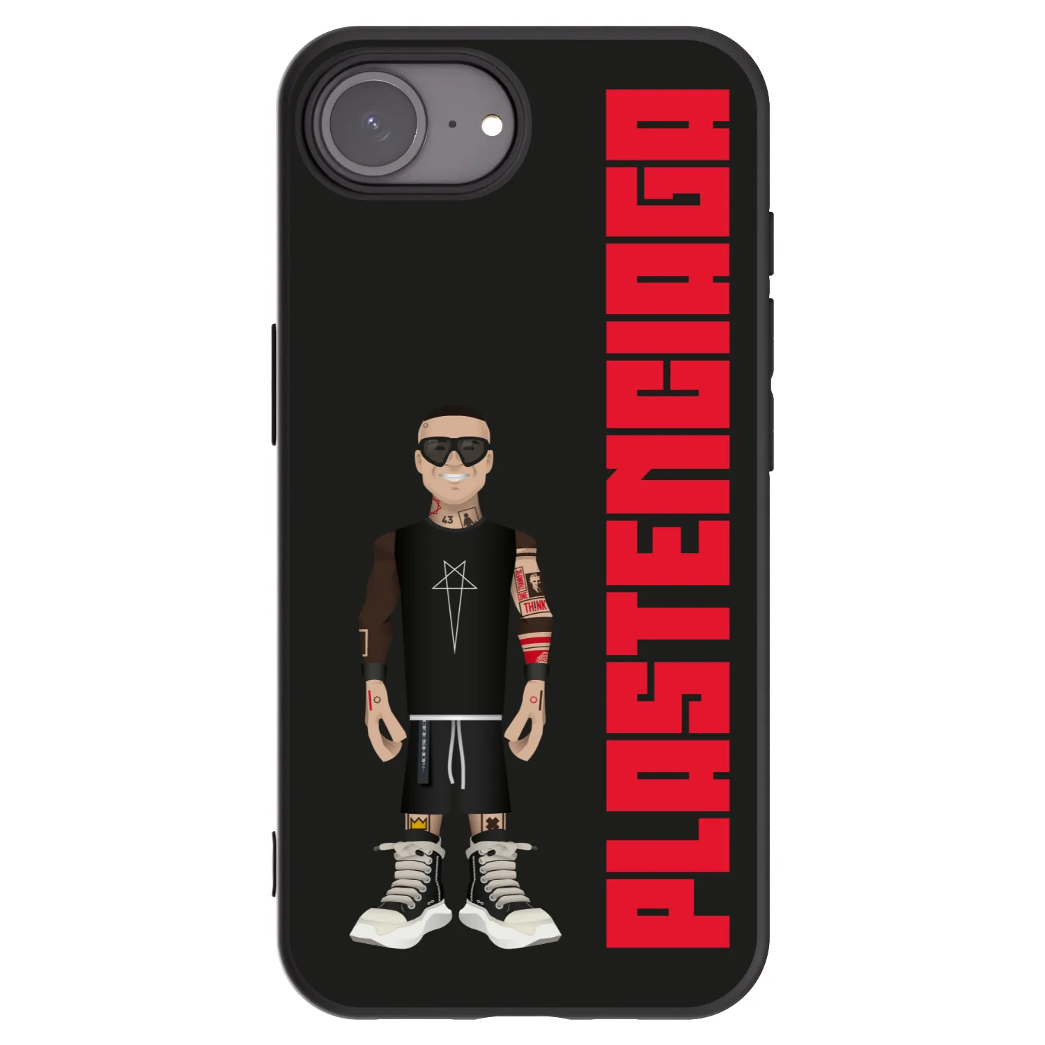 Picasee silikonový černý obal pro Apple iPhone 17e - Tomáš Rajchl