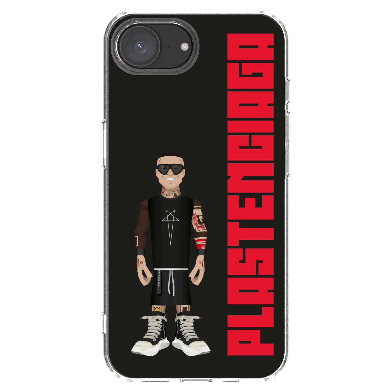 Picasee silikonový průhledný obal pro Apple iPhone 17e - Tomáš Rajchl