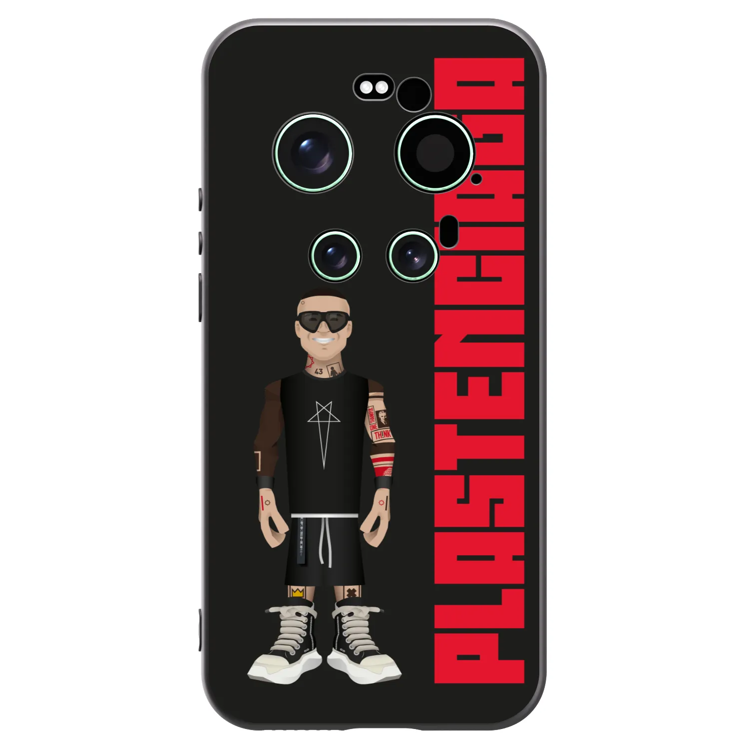 Picasee silikonový černý obal pro Xiaomi 17 Ultra - Tomáš Rajchl