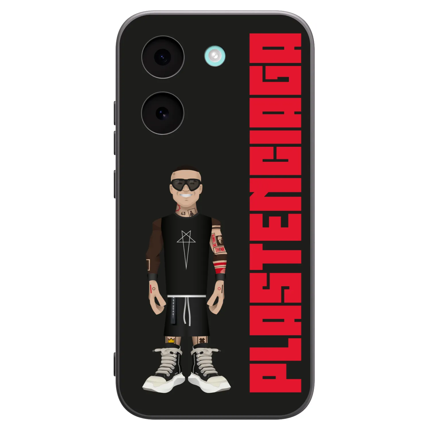 Picasee silikonový černý obal pro Xiaomi Poco X8 Pro - Tomáš Rajchl
