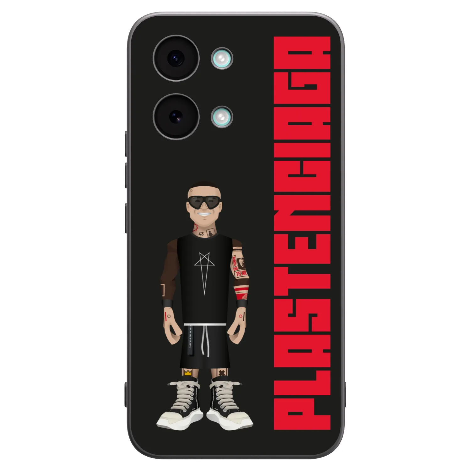 Picasee silikonový černý obal pro Xiaomi Poco X8 Pro Max - Tomáš Rajchl