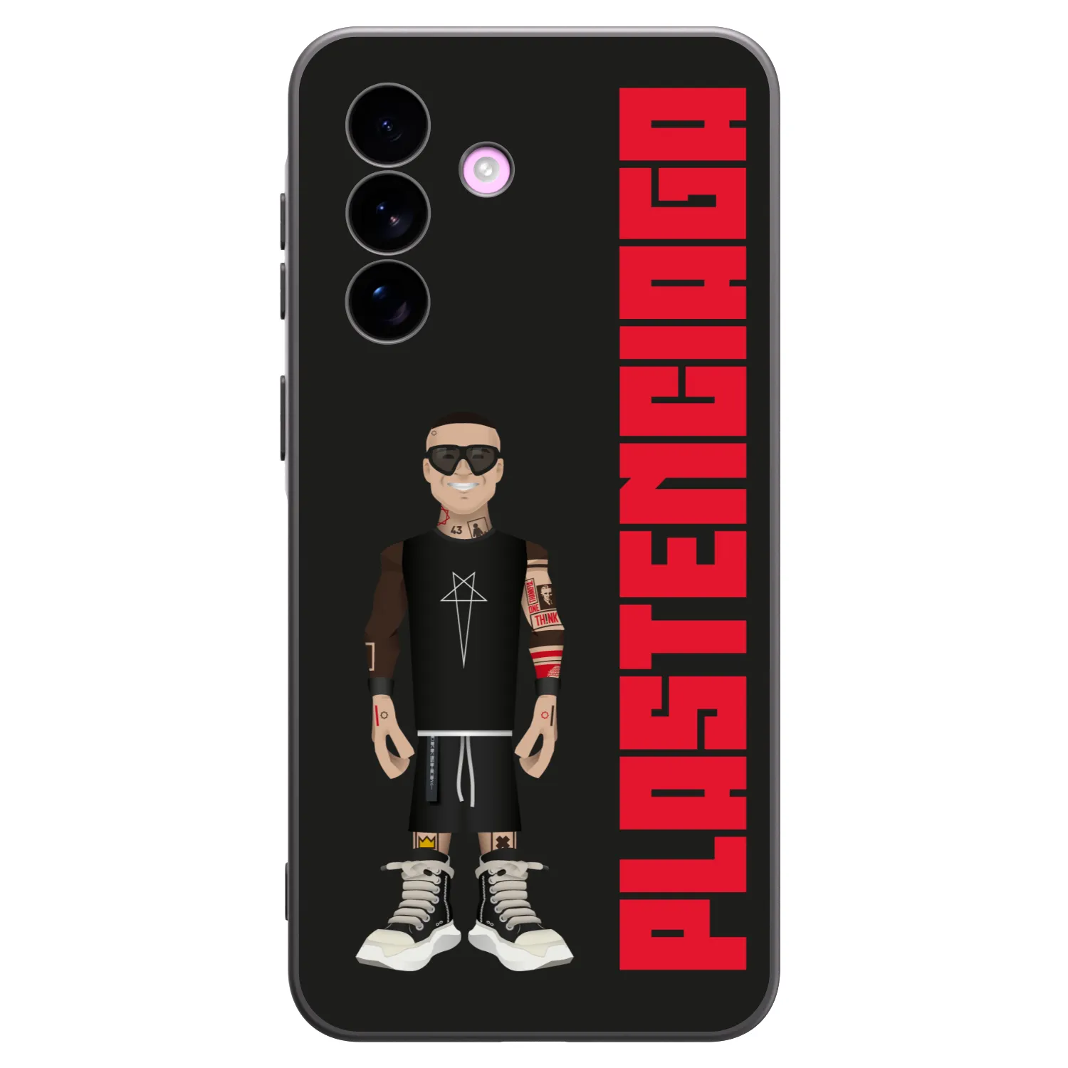 Picasee silikonový černý obal pro Samsung Galaxy A57 5G - Tomáš Rajchl