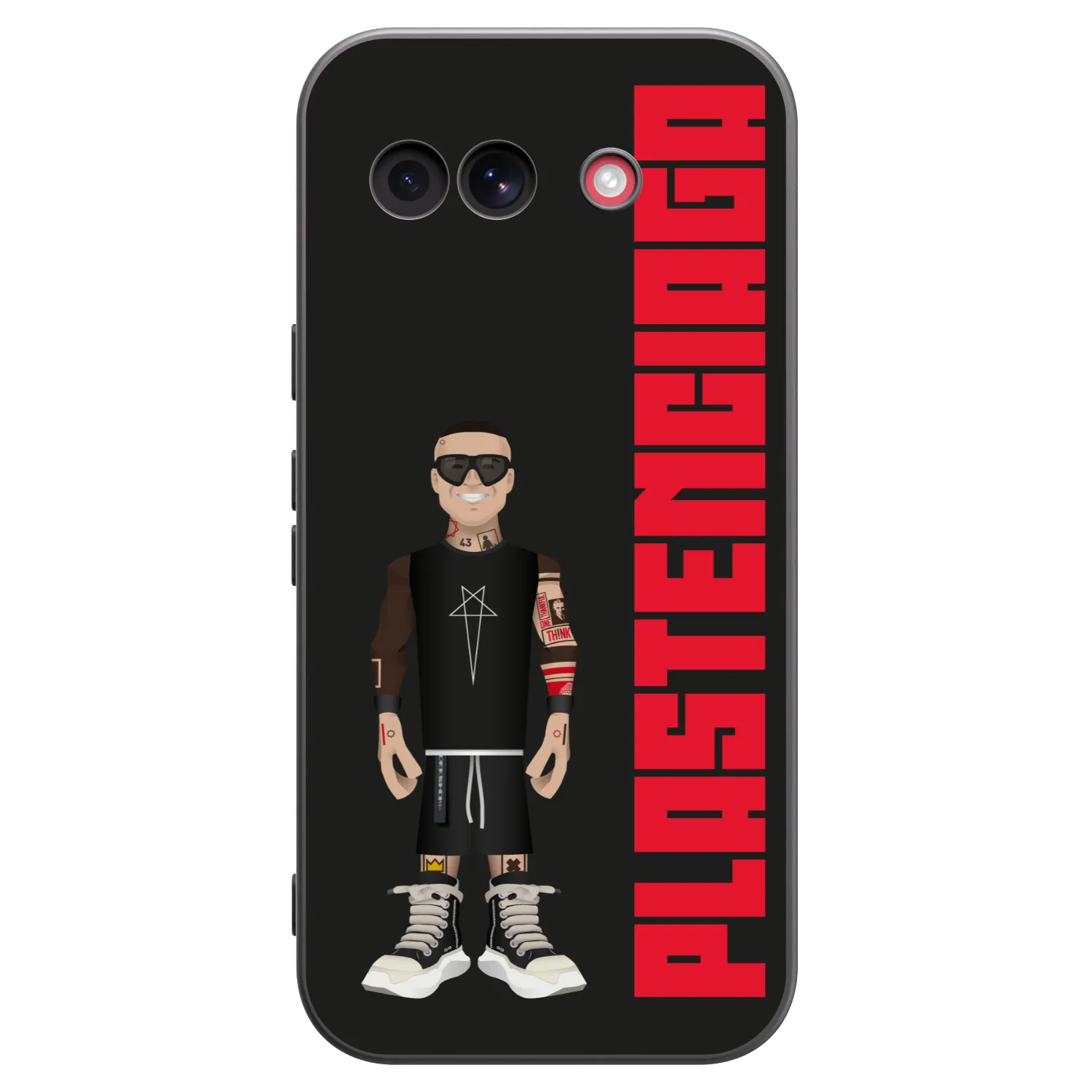 Picasee silikonový černý obal pro Google Pixel 10a - Tomáš Rajchl