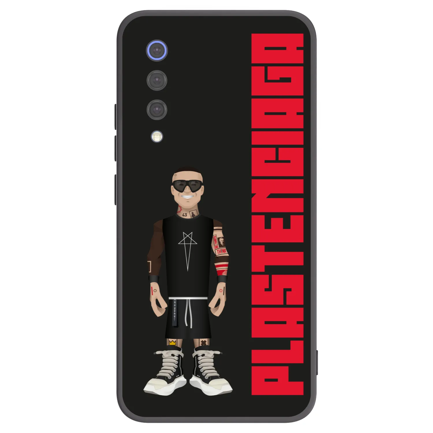 Picasee silikonový černý obal pro Xiaomi Mi 9 SE - Tomáš Rajchl