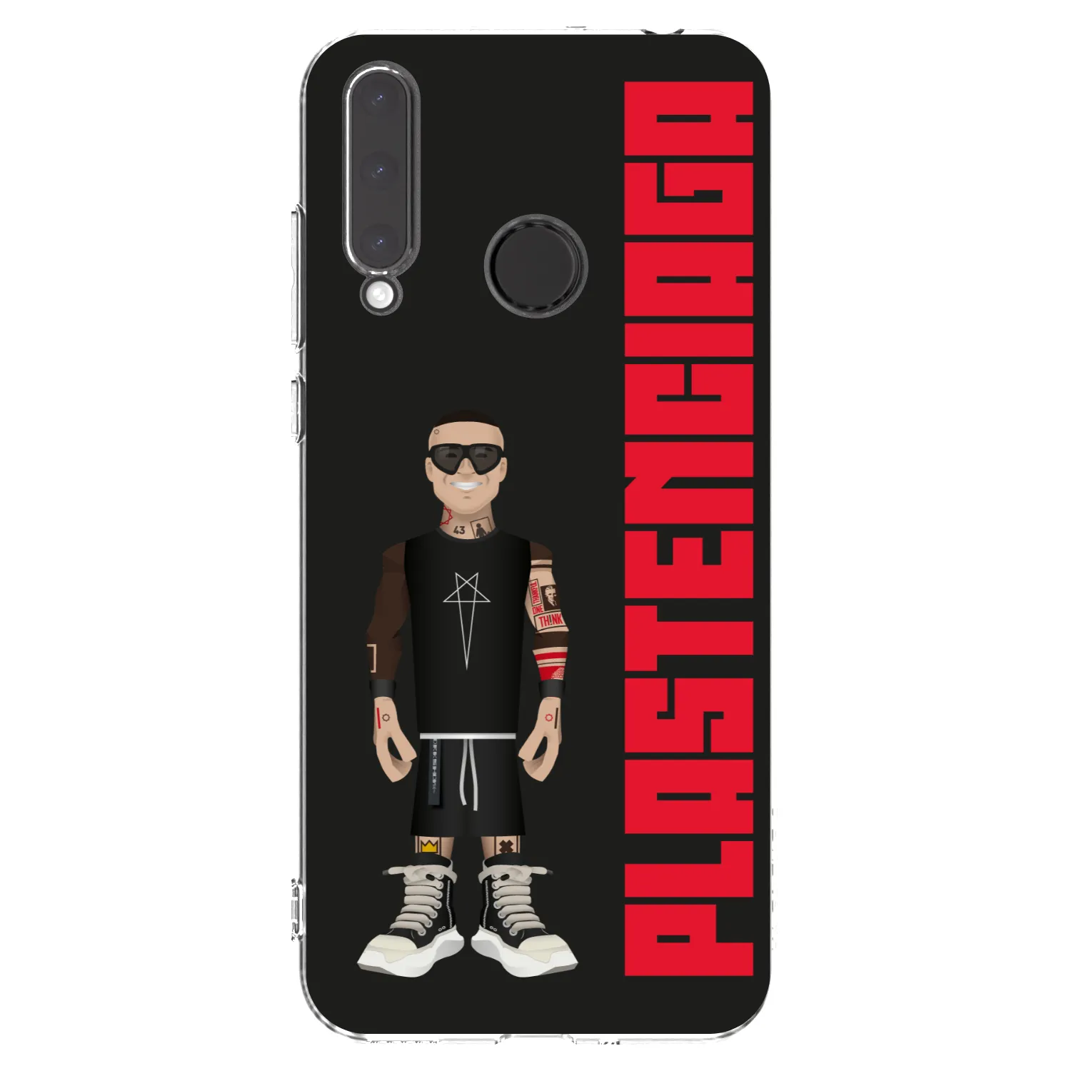 Picasee silikonový průhledný obal pro Honor 20 Lite - Tomáš Rajchl