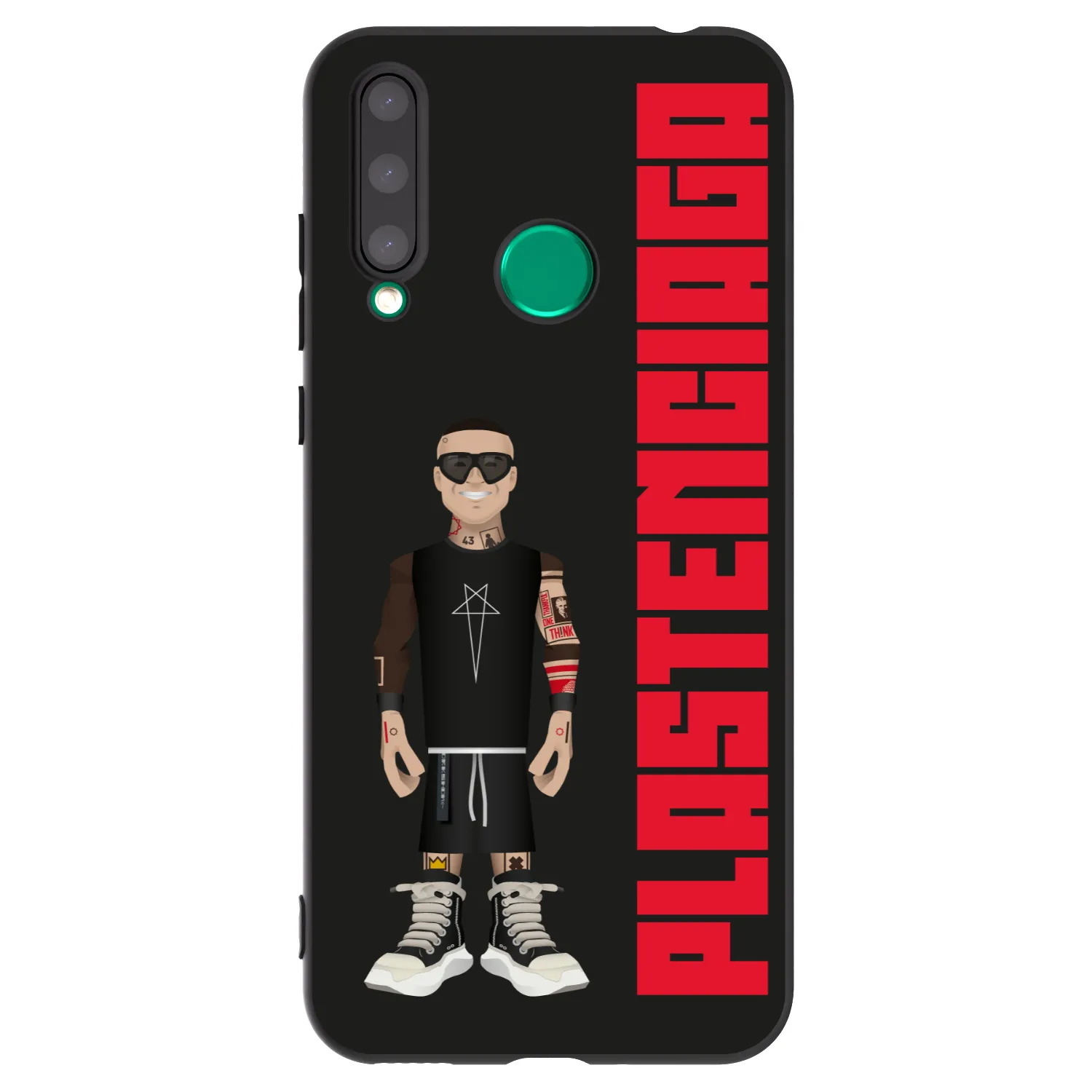 Picasee silikonový černý obal pro Honor 20 Lite - Tomáš Rajchl