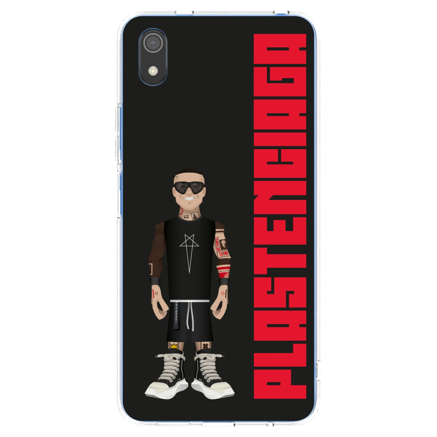 Picasee silikonový průhledný obal pro Xiaomi Redmi 7A - Tomáš Rajchl