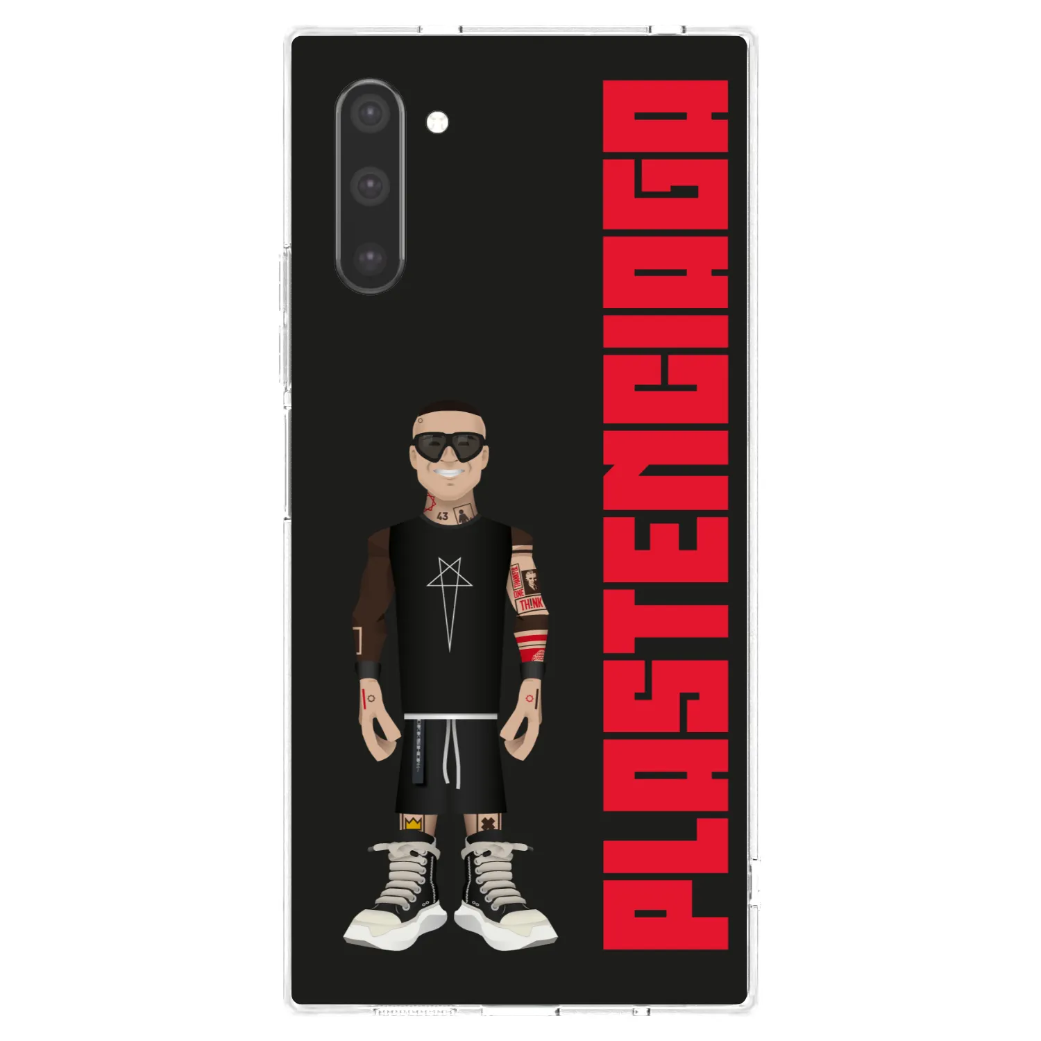 Picasee silikonový průhledný obal pro Samsung Galaxy Note 10 N970F - Tomáš Rajchl