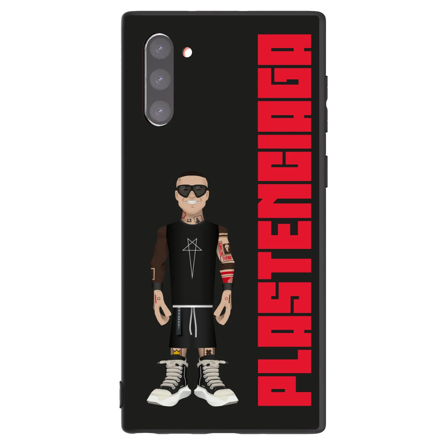 Picasee silikonový černý obal pro Samsung Galaxy Note 10 N970F - Tomáš Rajchl
