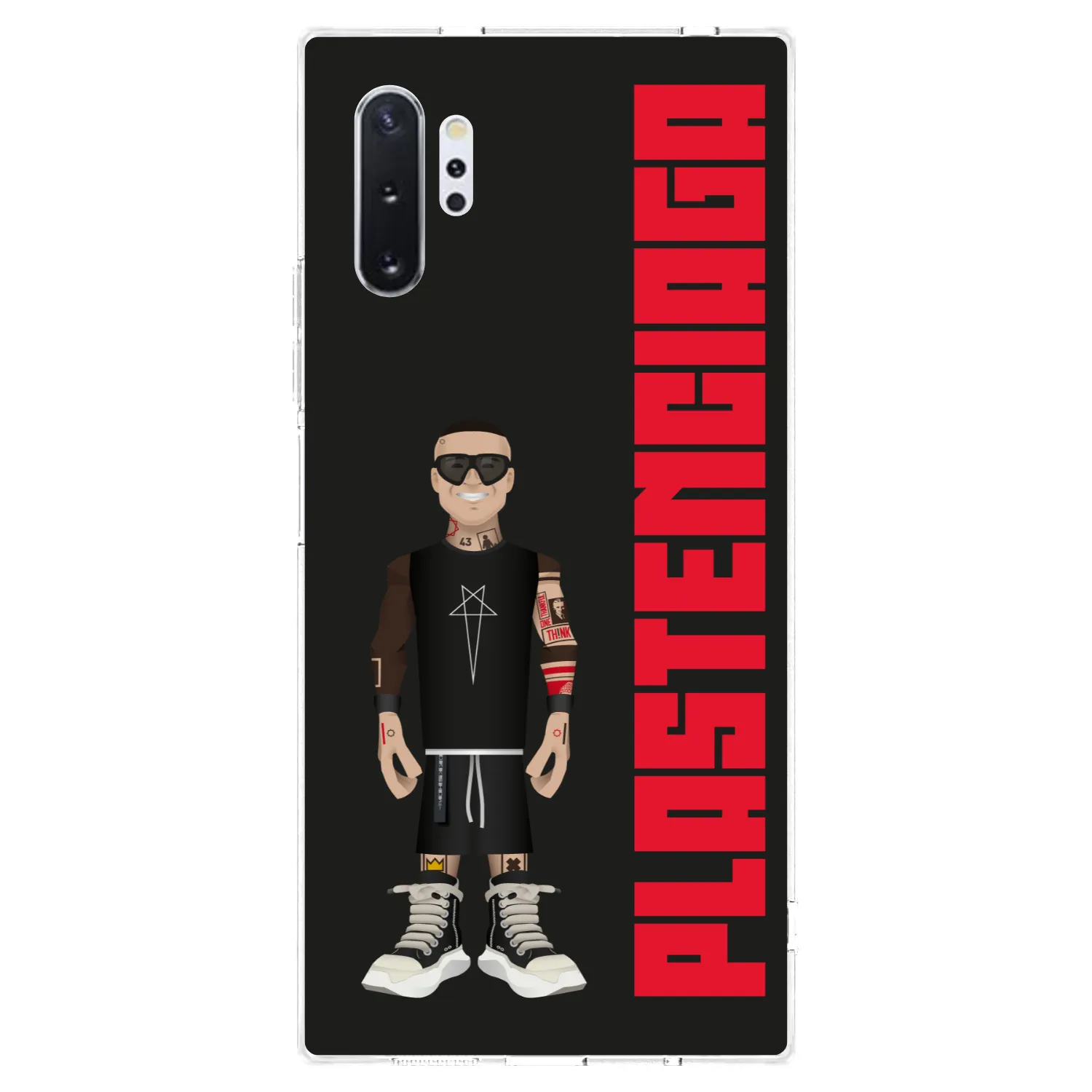 Picasee silikonový průhledný obal pro Samsung Galaxy Note 10+ N975F - Tomáš Rajchl