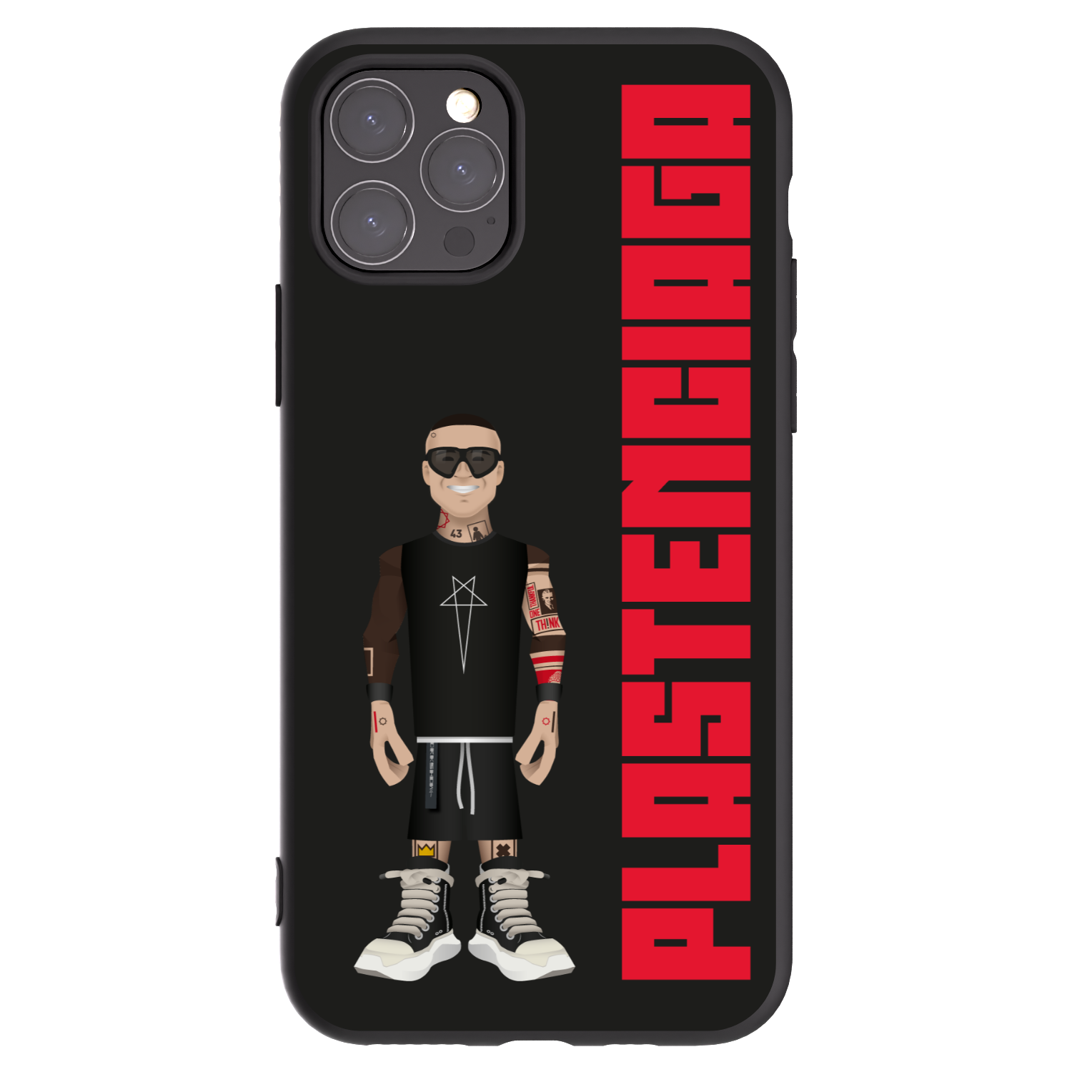 Picasee silikonový černý obal pro Apple iPhone 11 Pro - Tomáš Rajchl