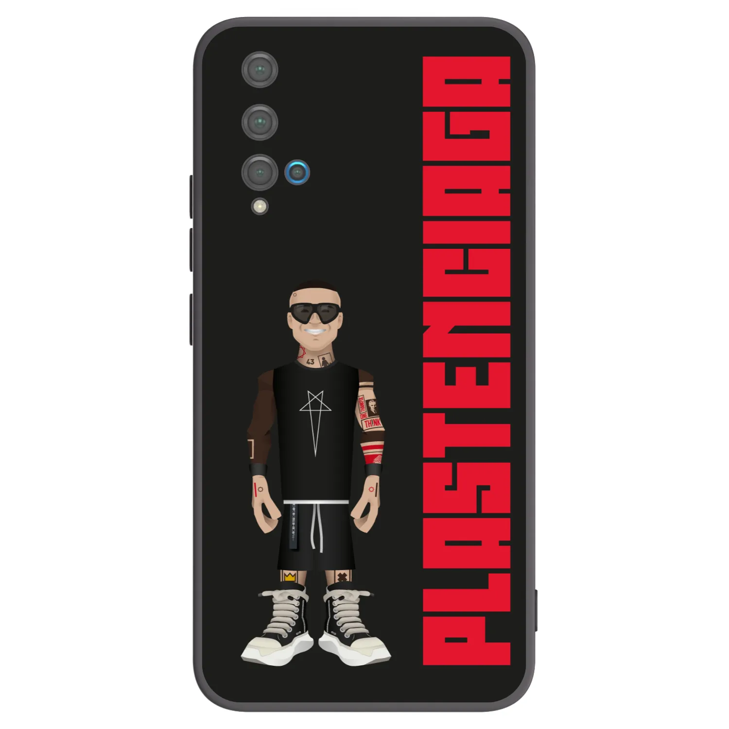 Picasee silikonový černý obal pro Huawei Nova 5T - Tomáš Rajchl