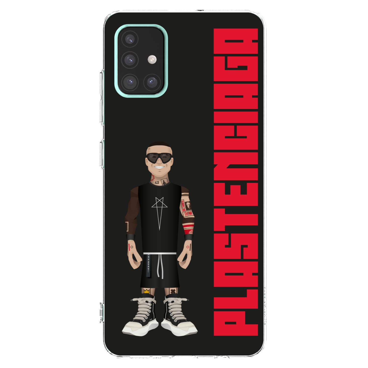 Picasee silikonový průhledný obal pro Samsung Galaxy A51 A515F - Tomáš Rajchl