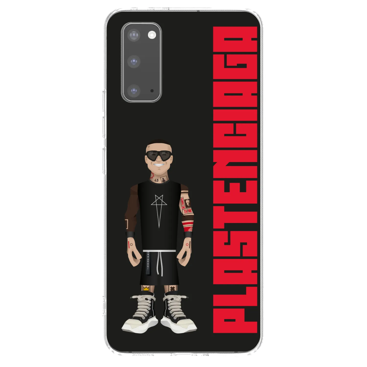 Picasee silikonový průhledný obal pro Samsung Galaxy S20 G980F - Tomáš Rajchl