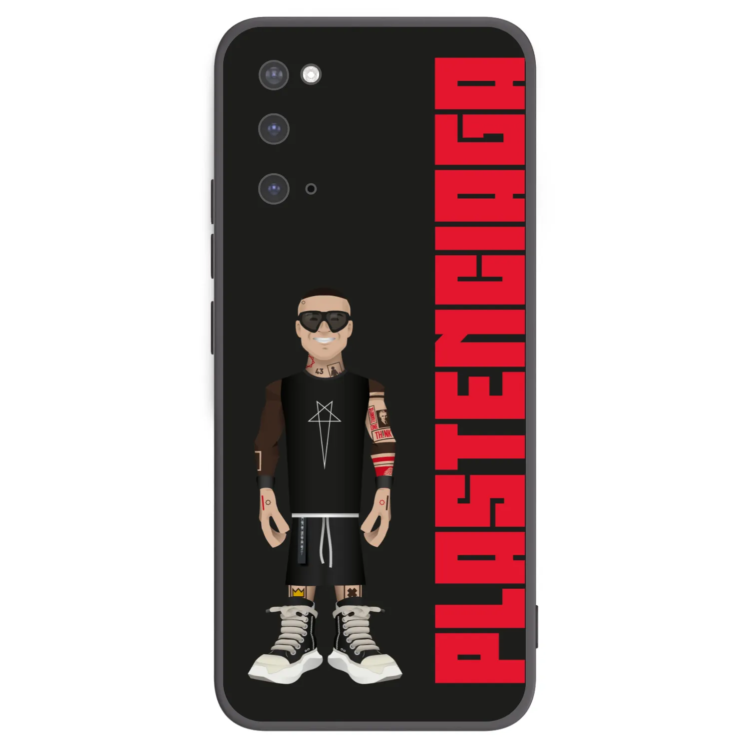 Picasee silikonový černý obal pro Samsung Galaxy S20 G980F - Tomáš Rajchl