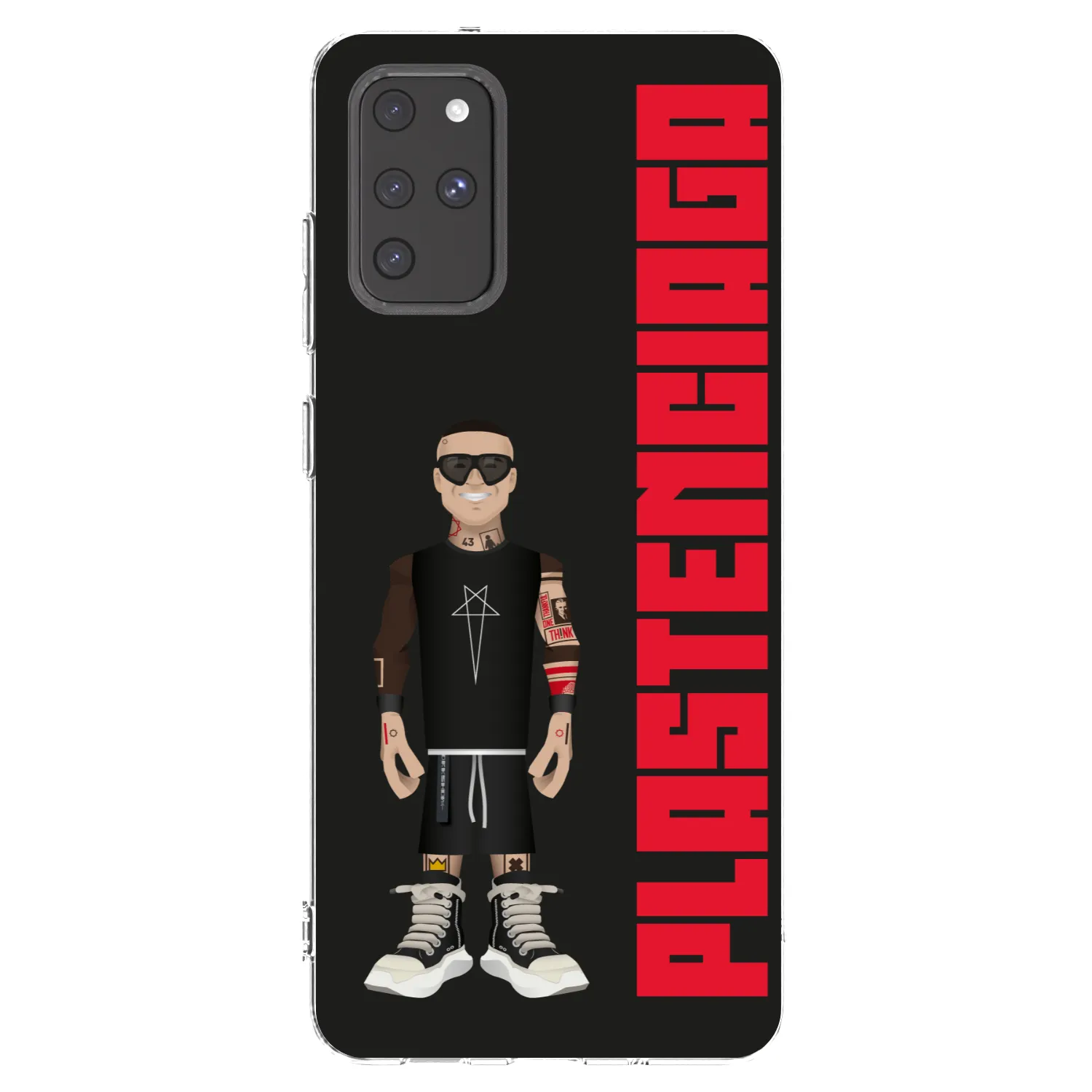 Picasee silikonový průhledný obal pro Samsung Galaxy S20+ G985F - Tomáš Rajchl