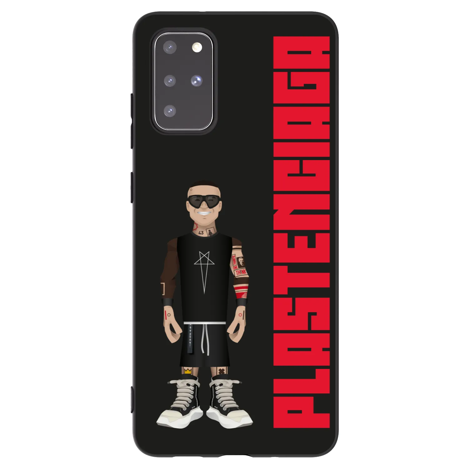 Picasee silikonový černý obal pro Samsung Galaxy S20+ G985F - Tomáš Rajchl