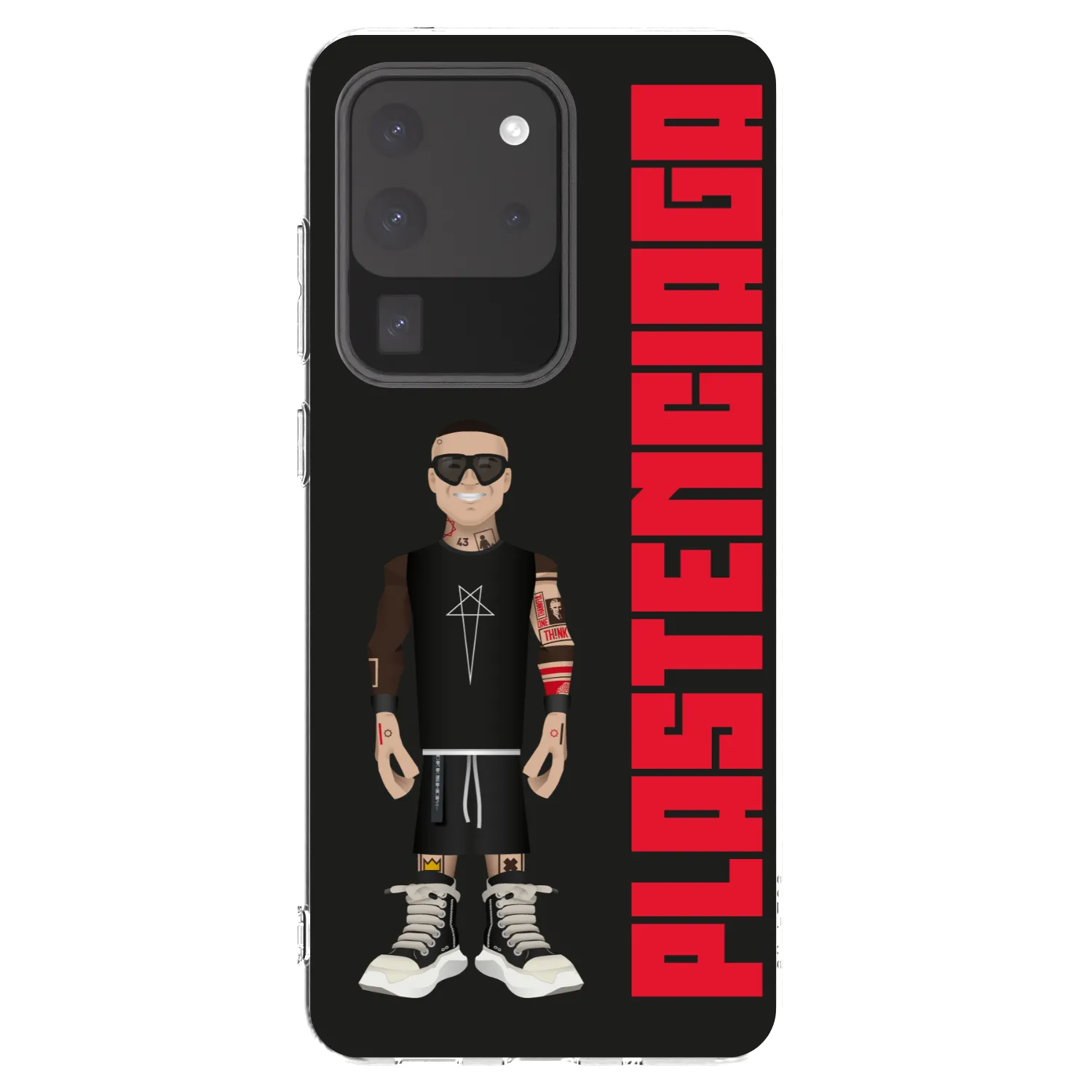Picasee silikonový průhledný obal pro Samsung Galaxy S20 Ultra 5G G988F - Tomáš Rajchl