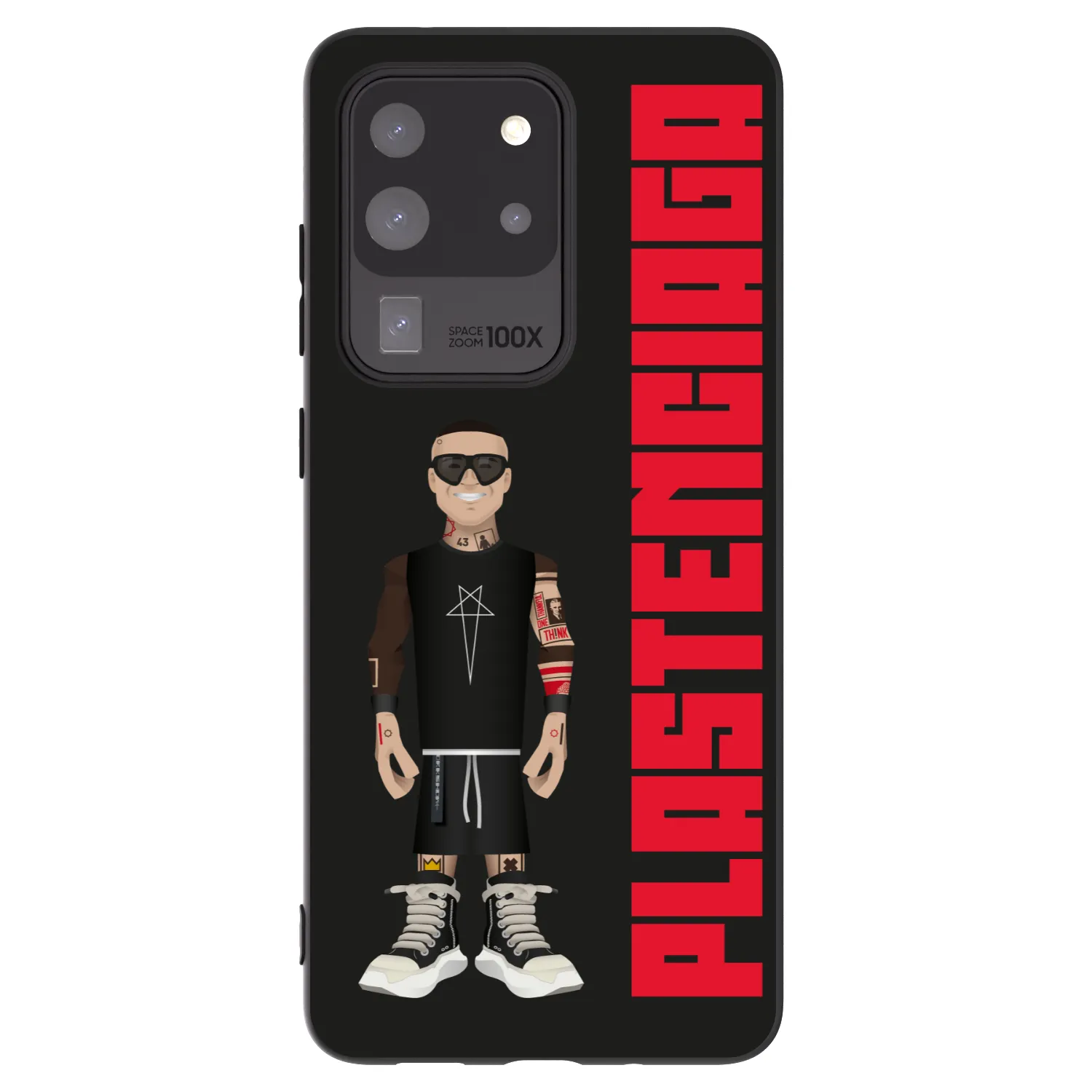 Picasee silikonový černý obal pro Samsung Galaxy S20 Ultra 5G G988F - Tomáš Rajchl