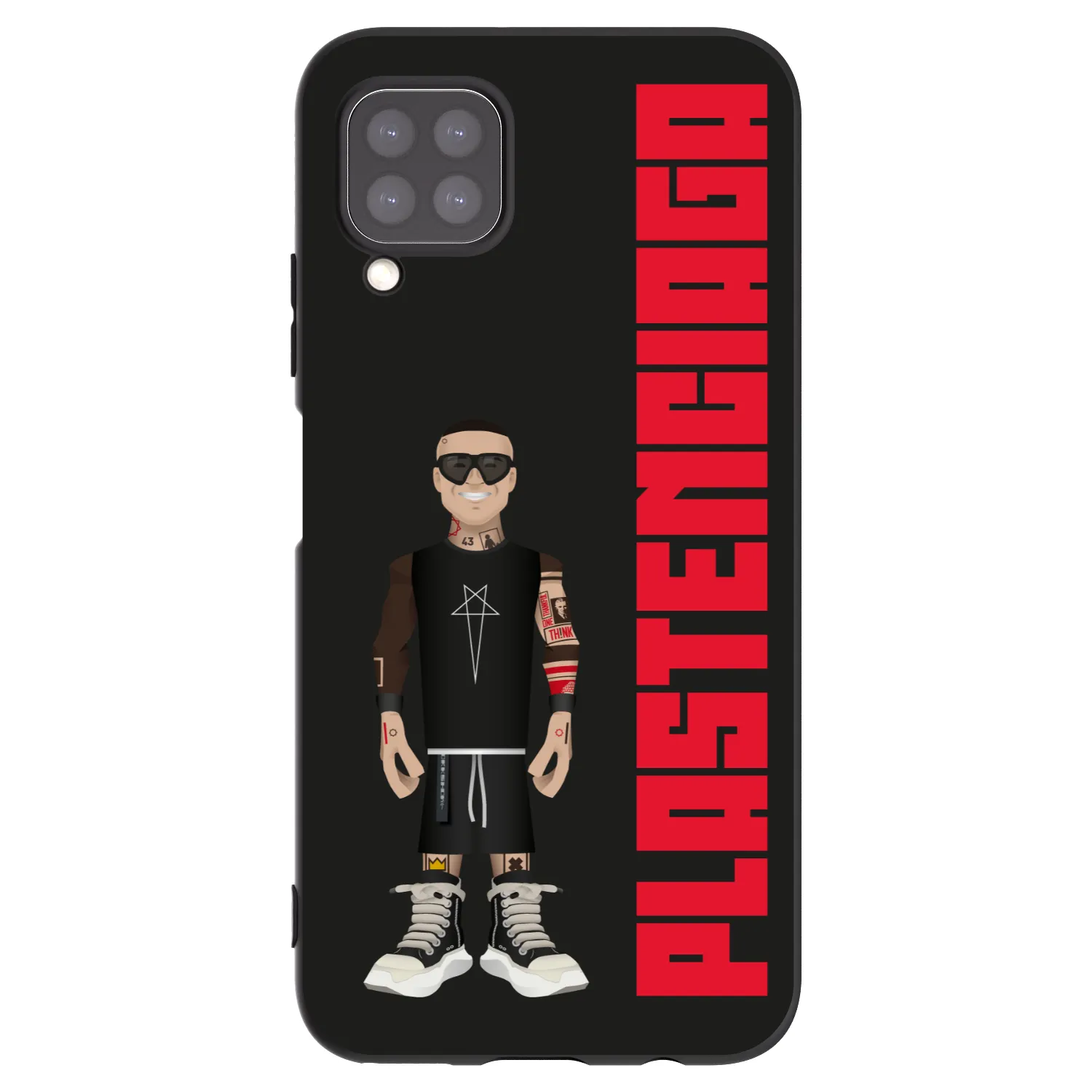 Picasee silikonový černý obal pro Huawei P40 Lite - Tomáš Rajchl