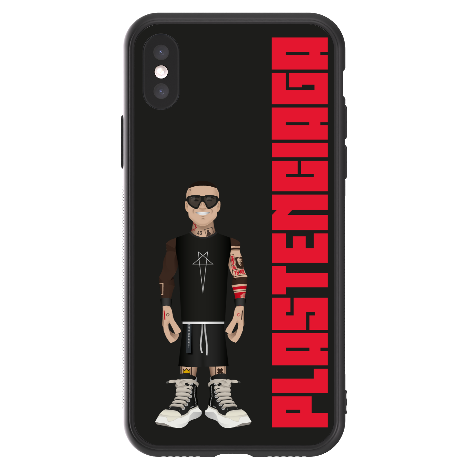 Picasee ULTIMATE CASE pro Apple iPhone X/XS - Tomáš Rajchl