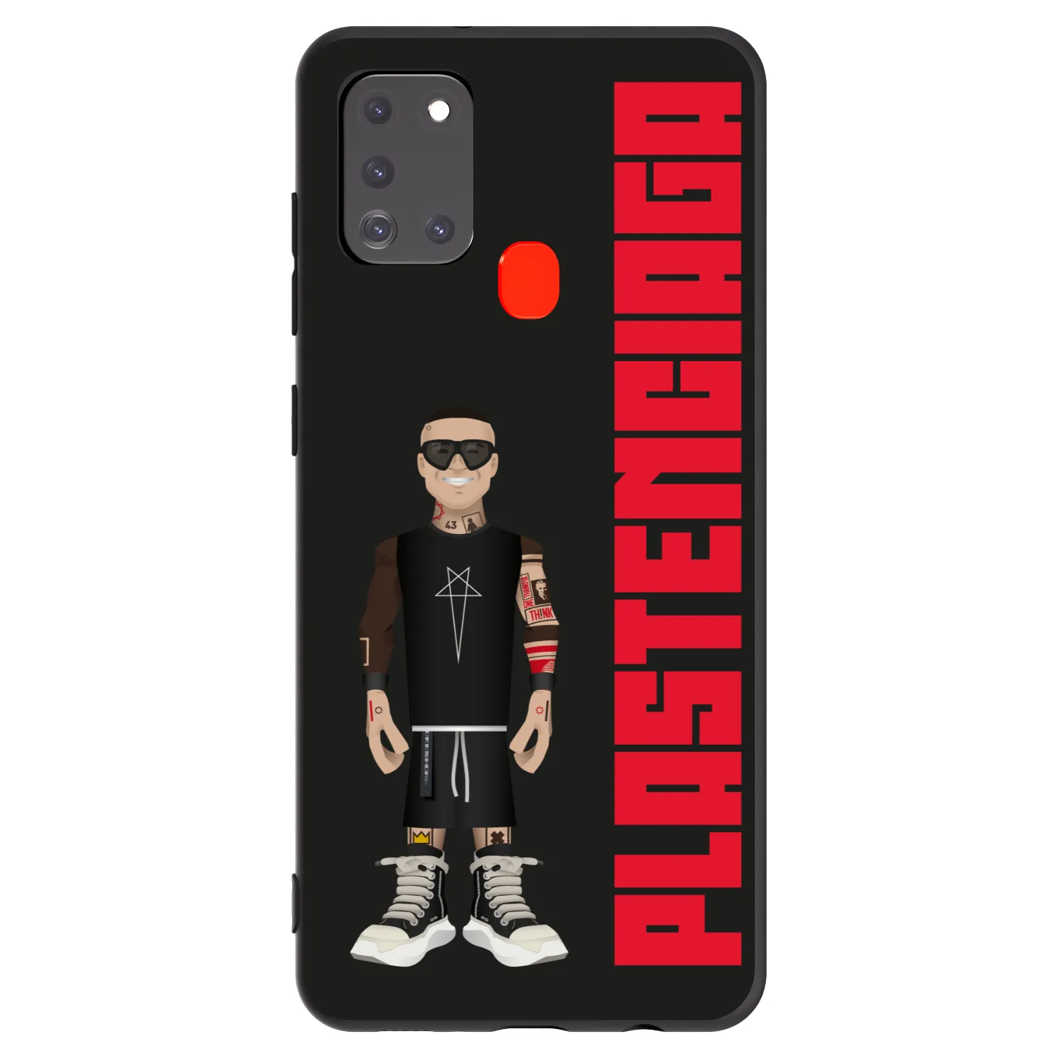 Picasee silikonový černý obal pro Samsung Galaxy A21s - Tomáš Rajchl