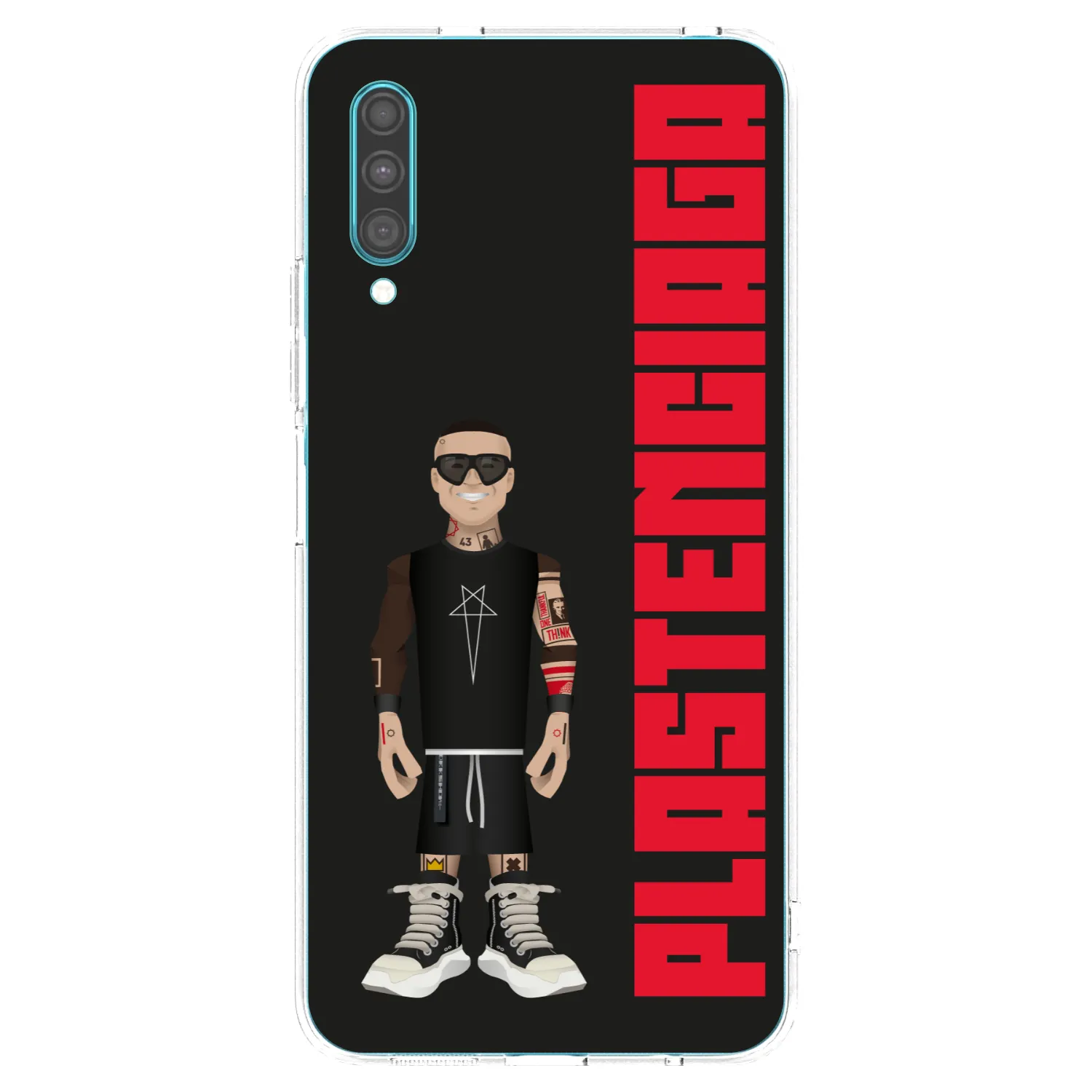 Picasee silikonový průhledný obal pro Samsung Galaxy A30s A307F - Tomáš Rajchl