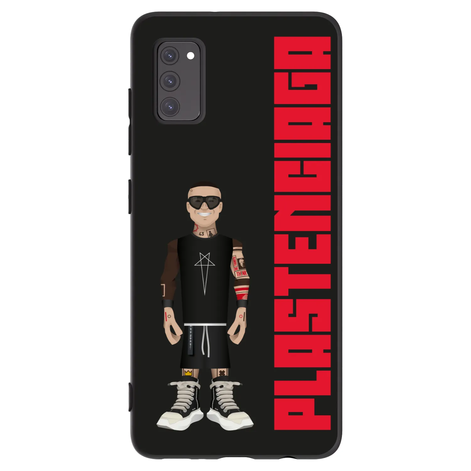 Picasee silikonový černý obal pro Samsung Galaxy A41 A415F - Tomáš Rajchl