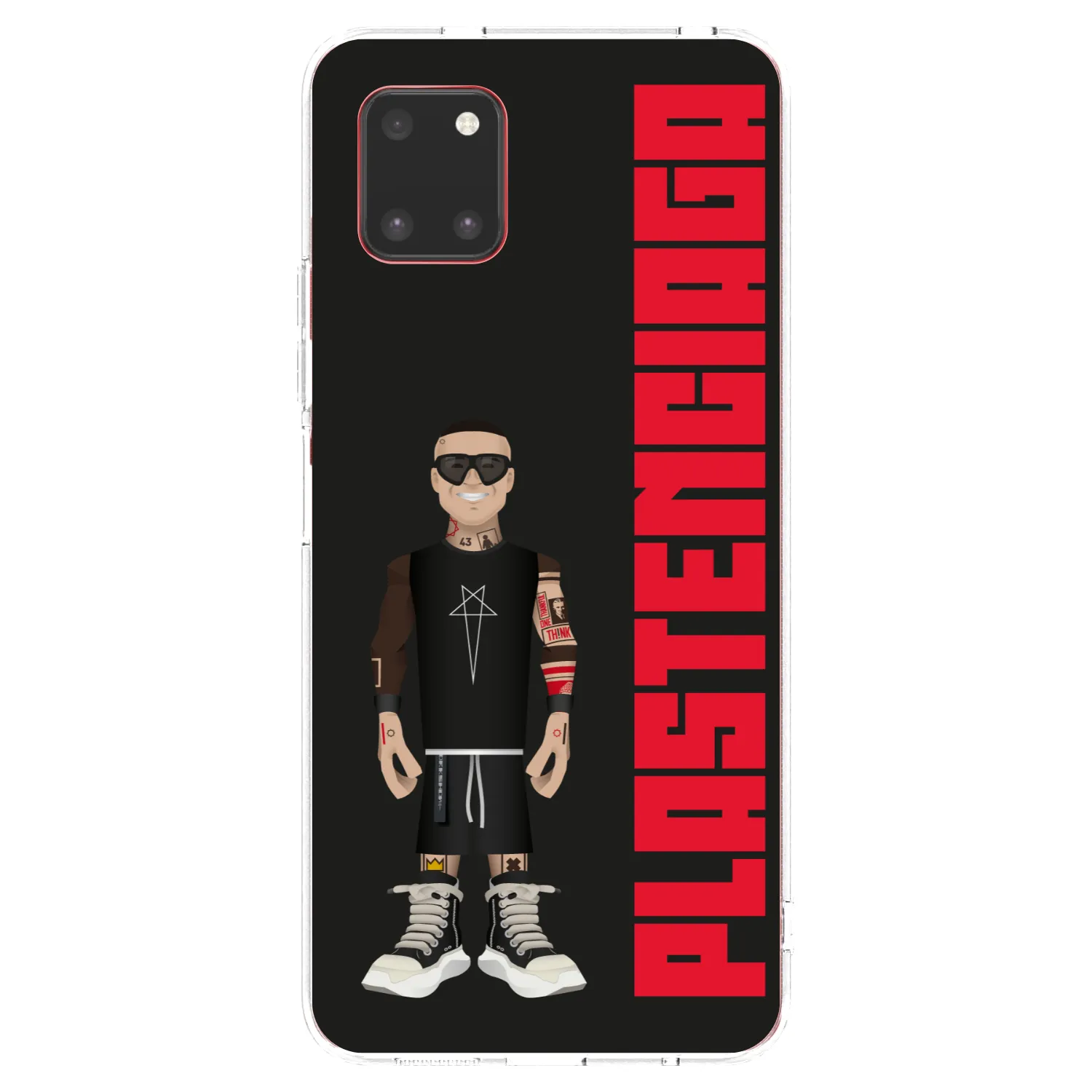 Picasee silikonový průhledný obal pro Samsung Galaxy Note 10 Lite N770F - Tomáš Rajchl