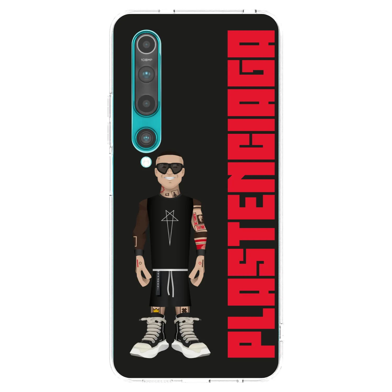 Picasee silikonový průhledný obal pro Xiaomi Mi 10 - Tomáš Rajchl
