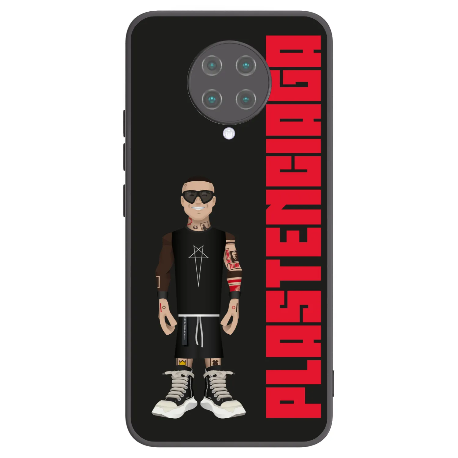 Picasee silikonový černý obal pro Xiaomi Poco F2 Pro - Tomáš Rajchl